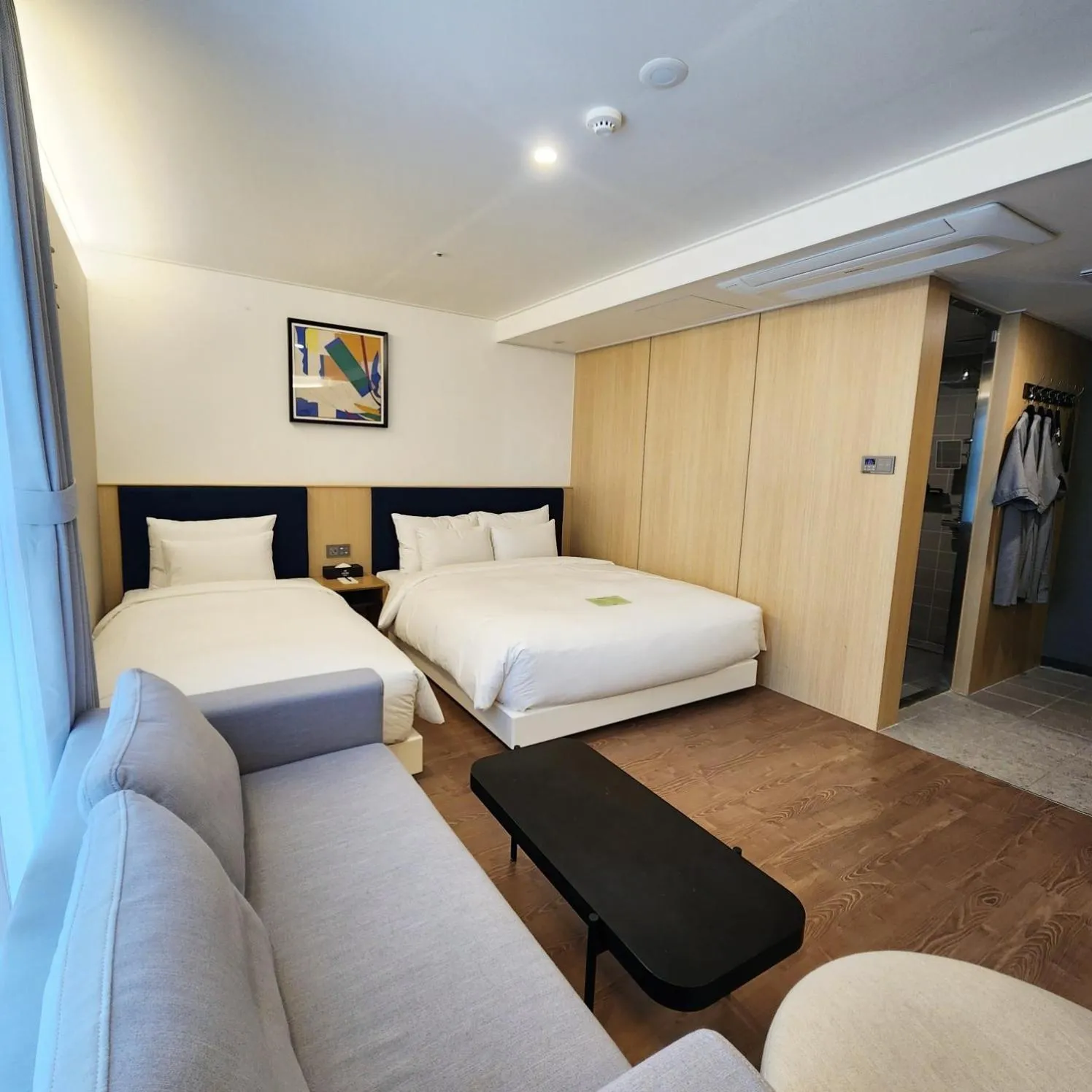 Bedroom, Bed in Hound Hotel Busan Station