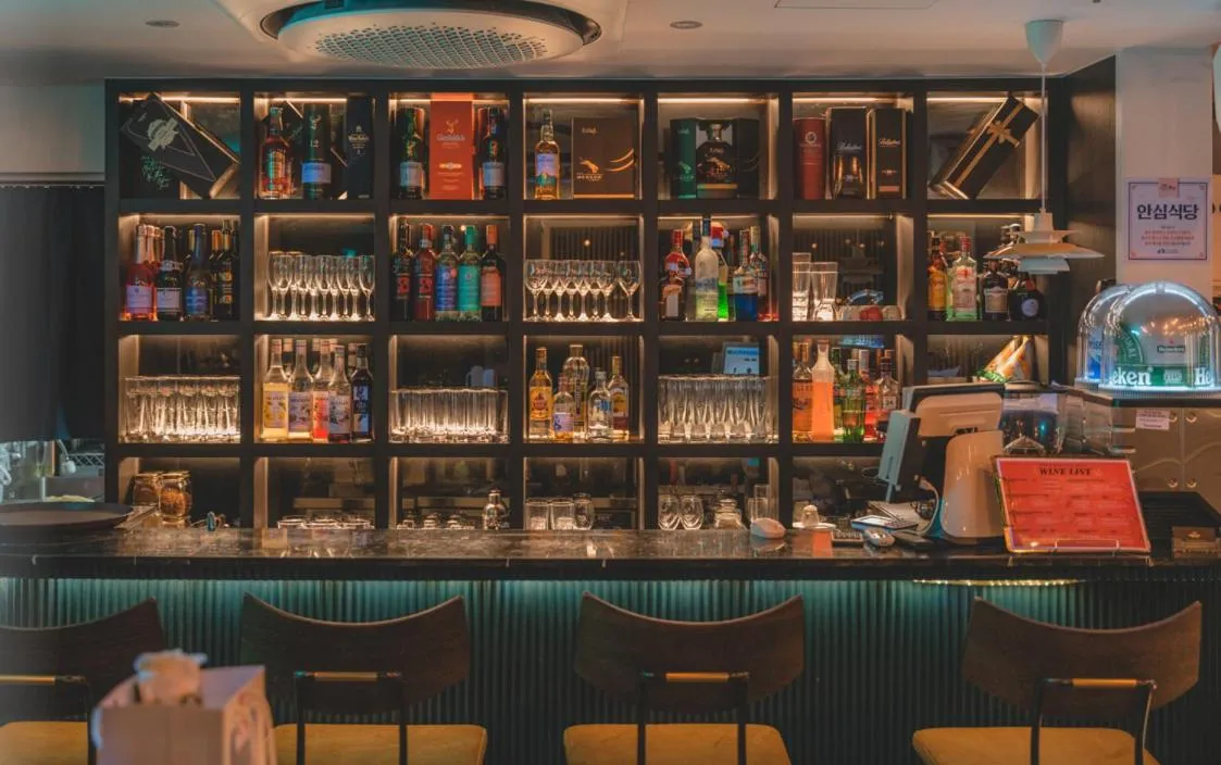 Restaurant/places to eat in Hound Hotel Busan Station