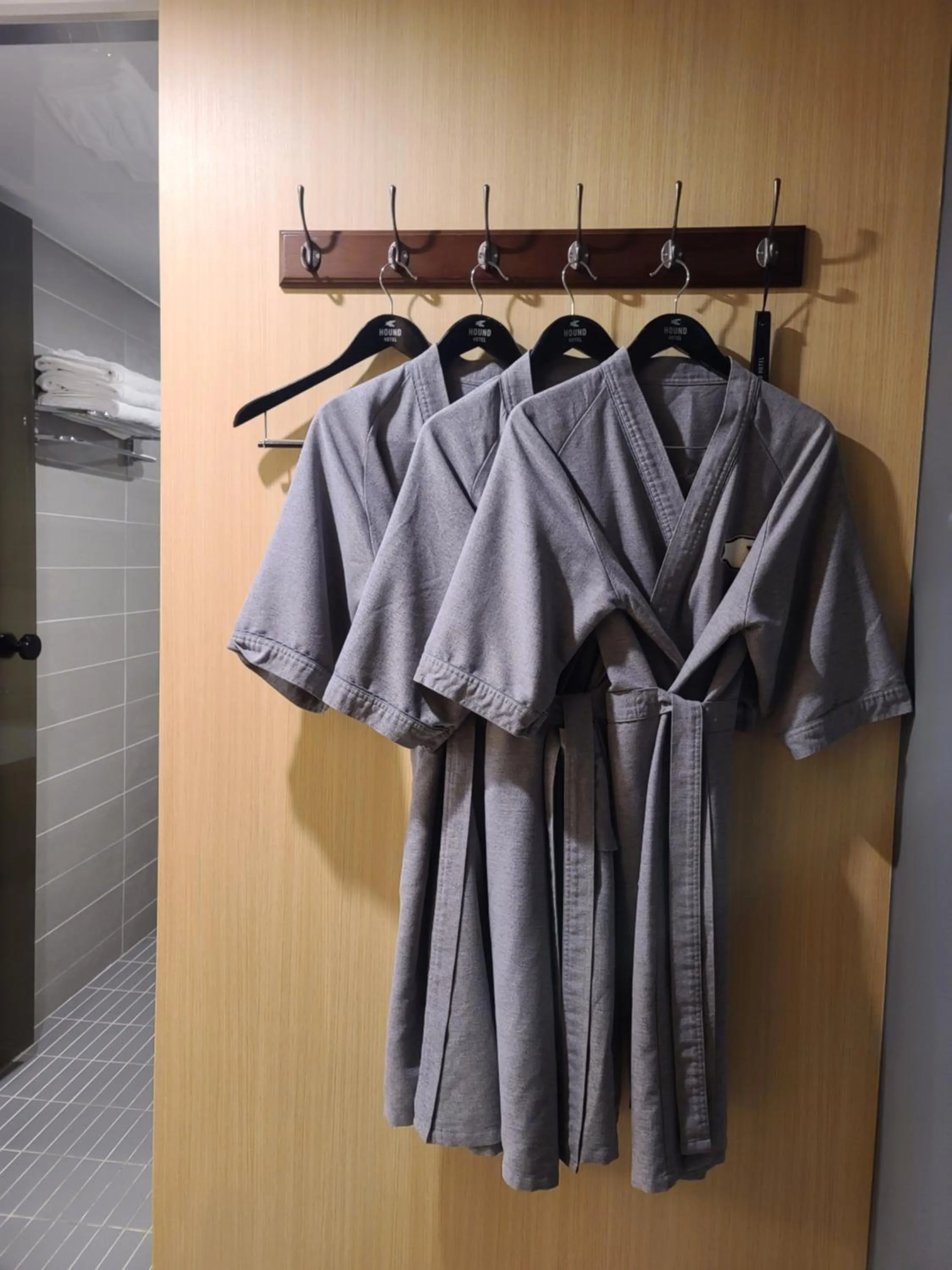 Bathroom in Hound Hotel Busan Station