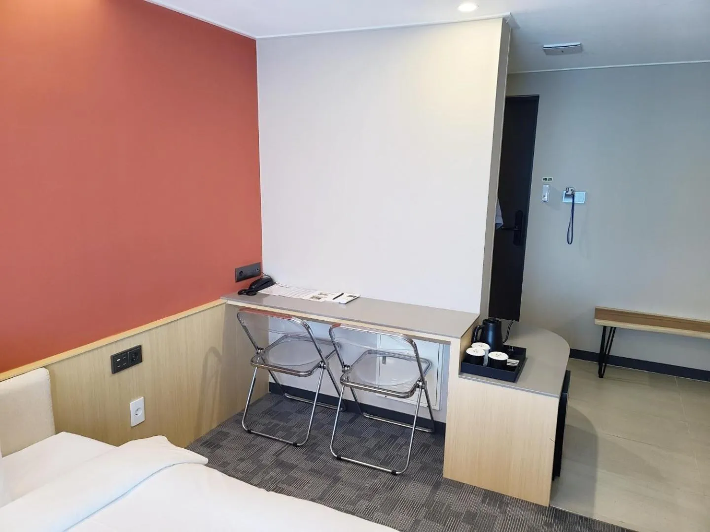 Bedroom, Bed in Hound Hotel Busan Station