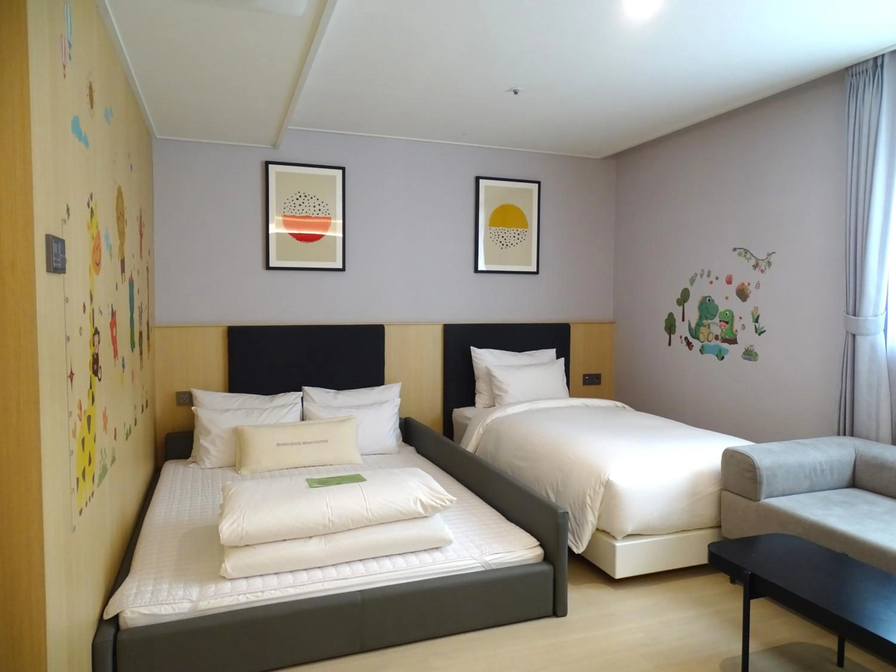 cot, Bed in Hound Hotel Busan Station