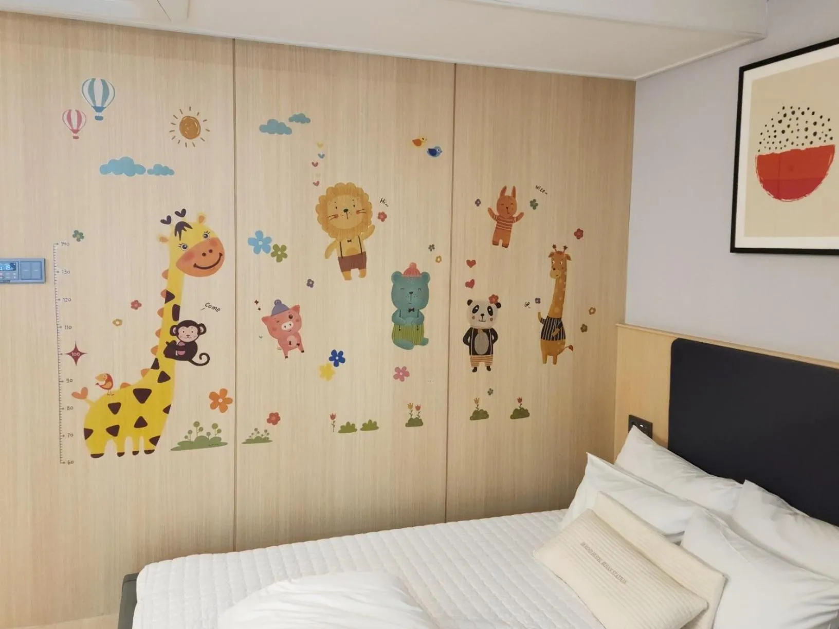 Bed in Hound Hotel Busan Station