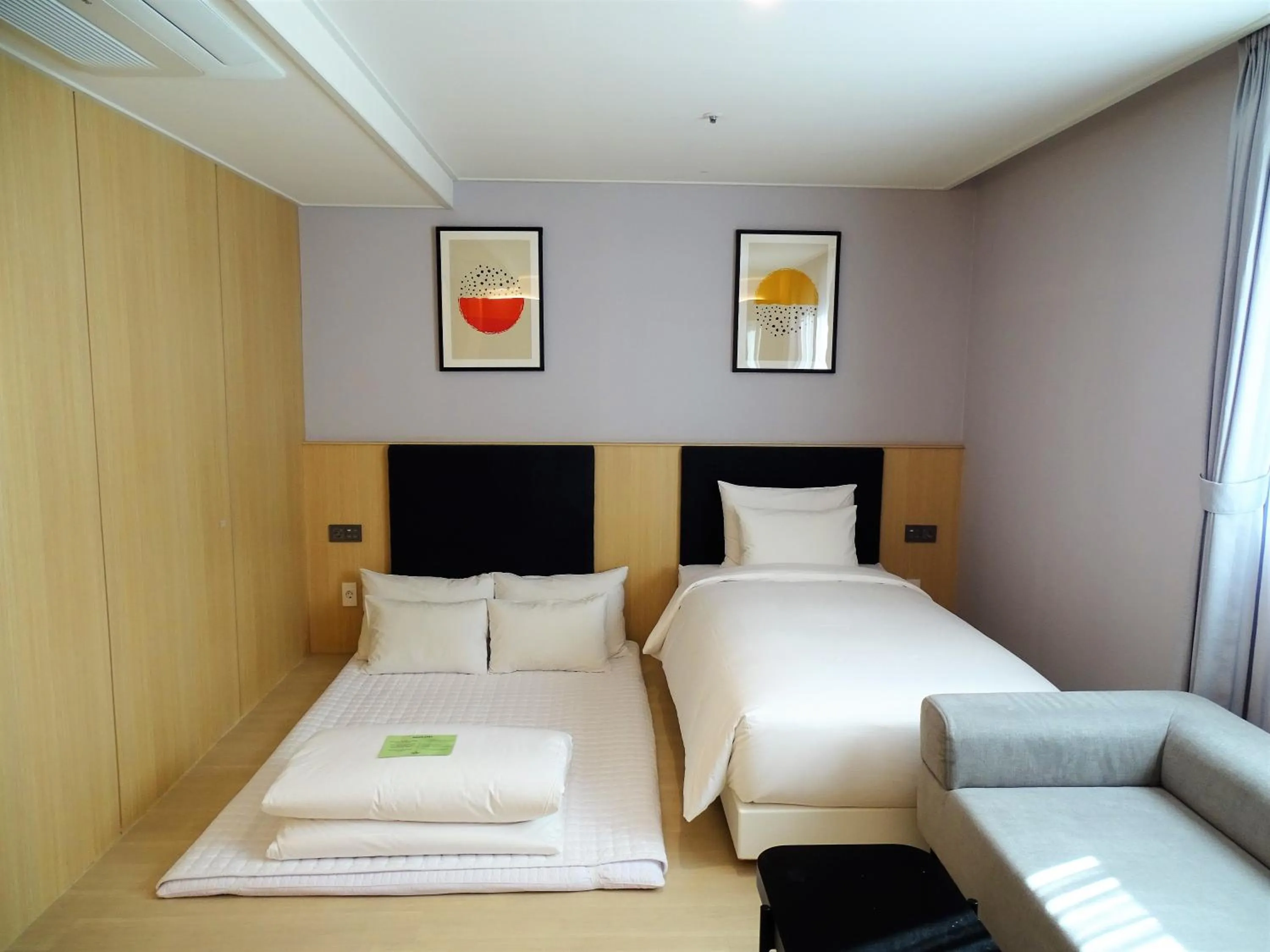 Bed in Hound Hotel Busan Station