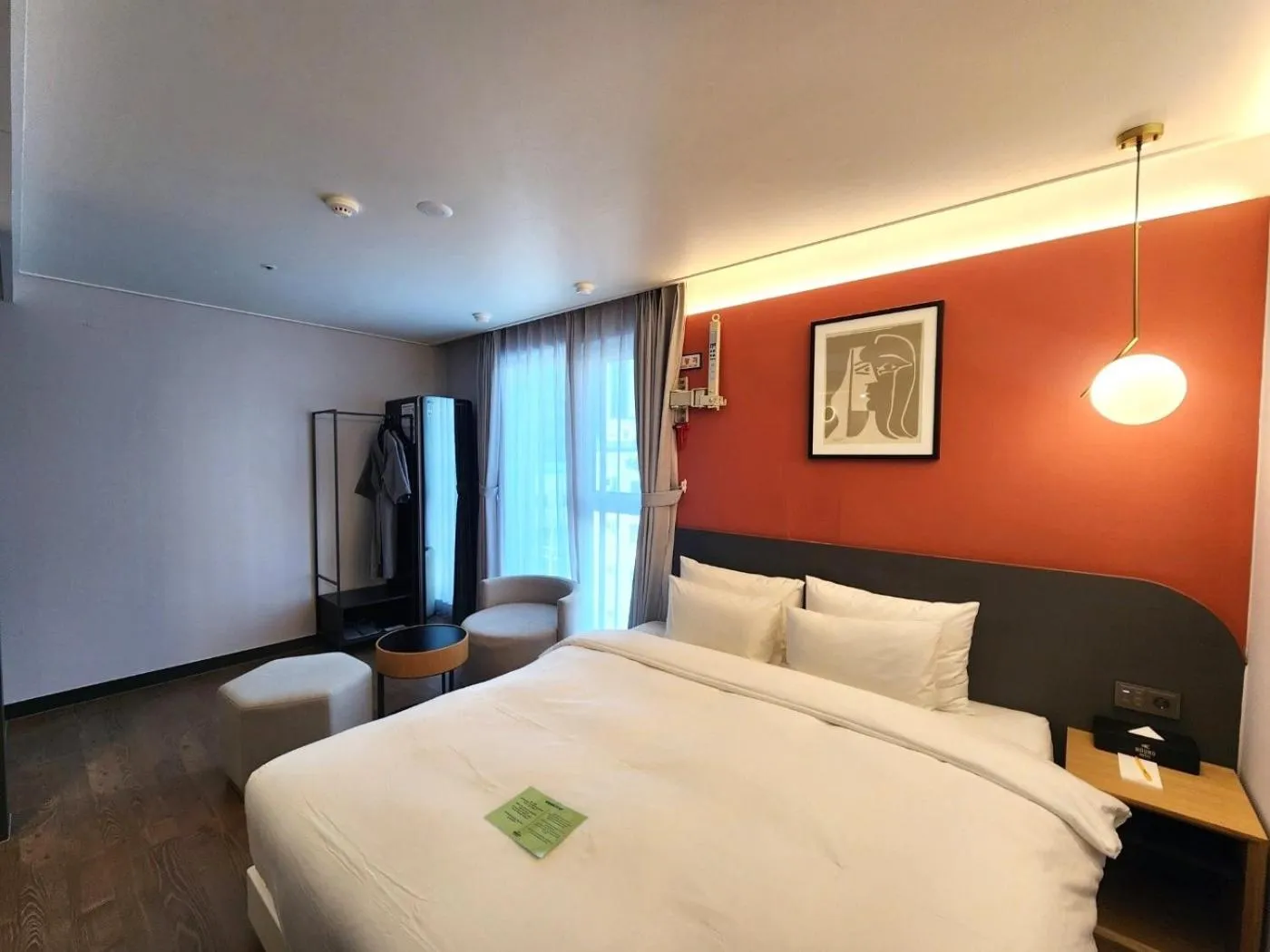 Bedroom, Bed in Hound Hotel Busan Station