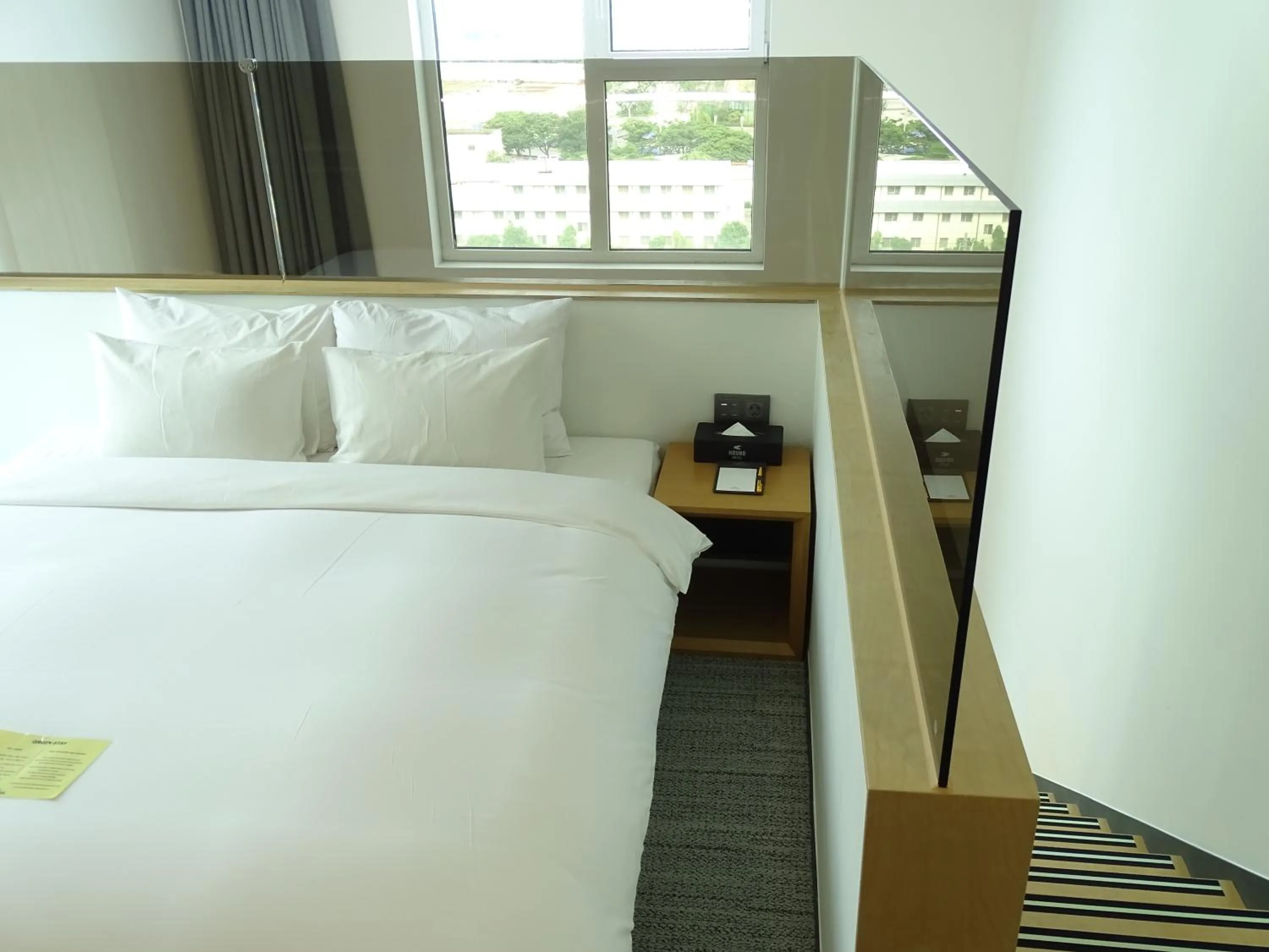 Bed in Hound Hotel Busan Station