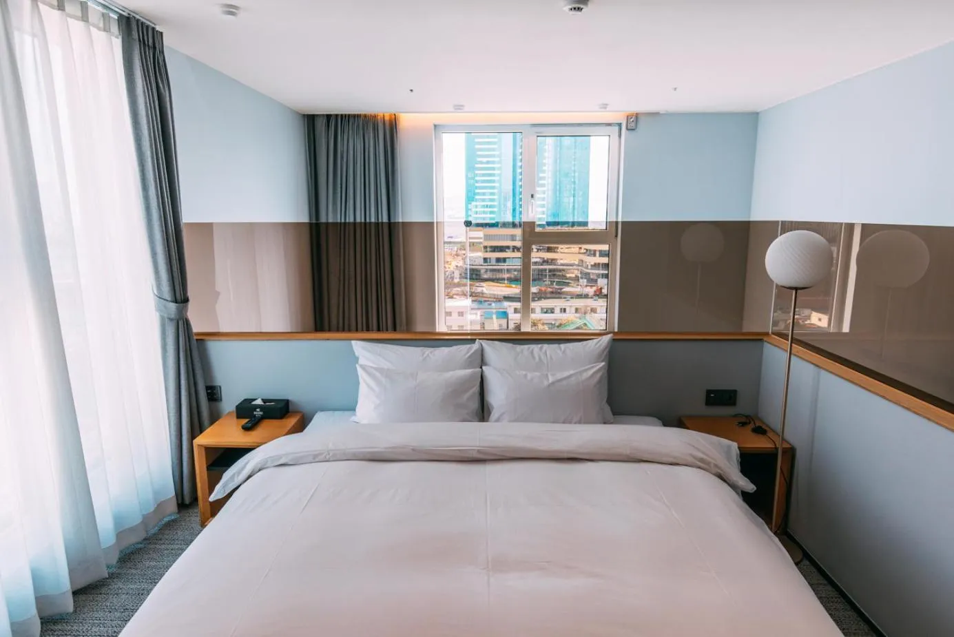 Bed in Hound Hotel Busan Station