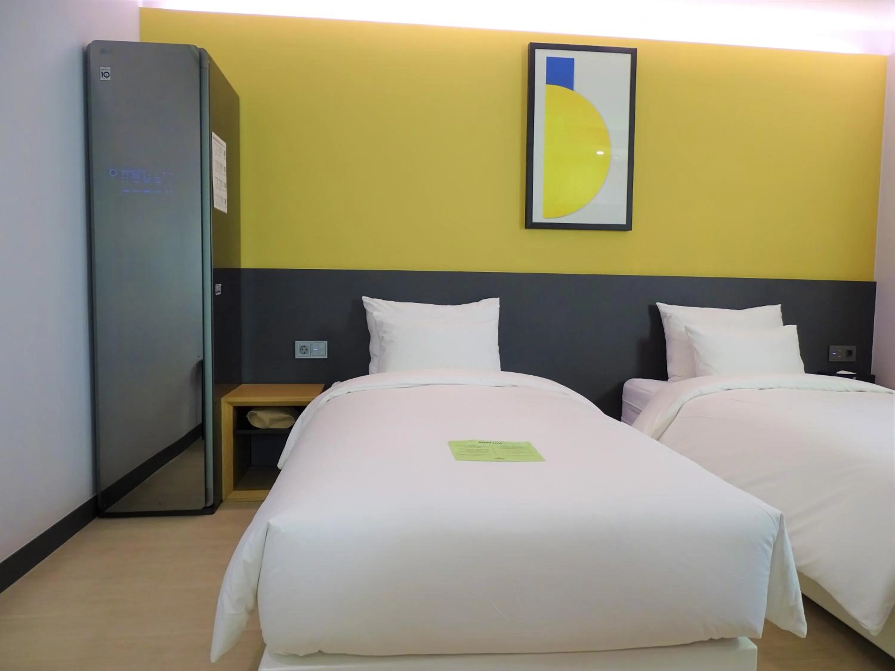 Bedroom, Bed in Hound Hotel Busan Station