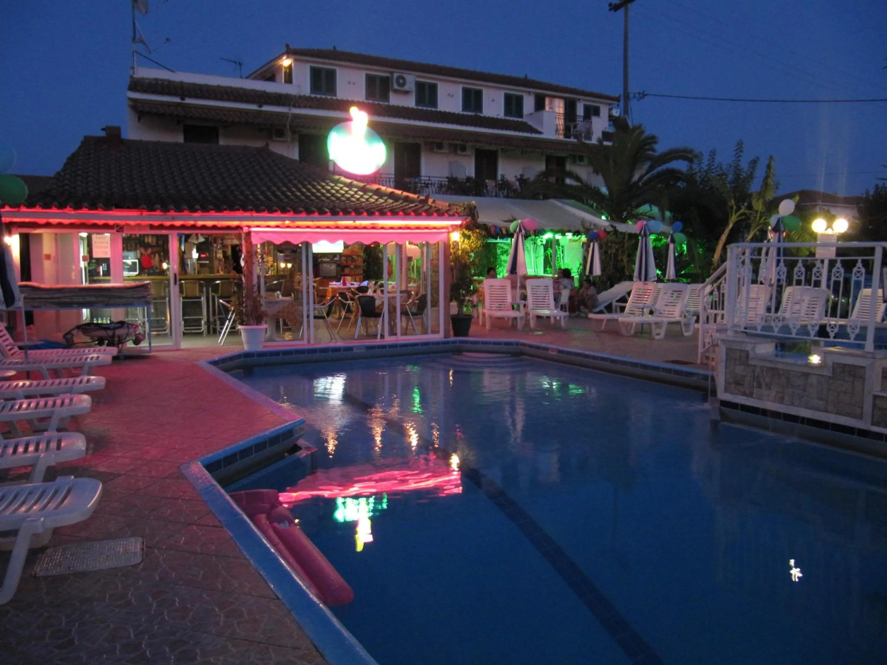 Swimming pool in Acapulco Marinos Apartments- Adults Only