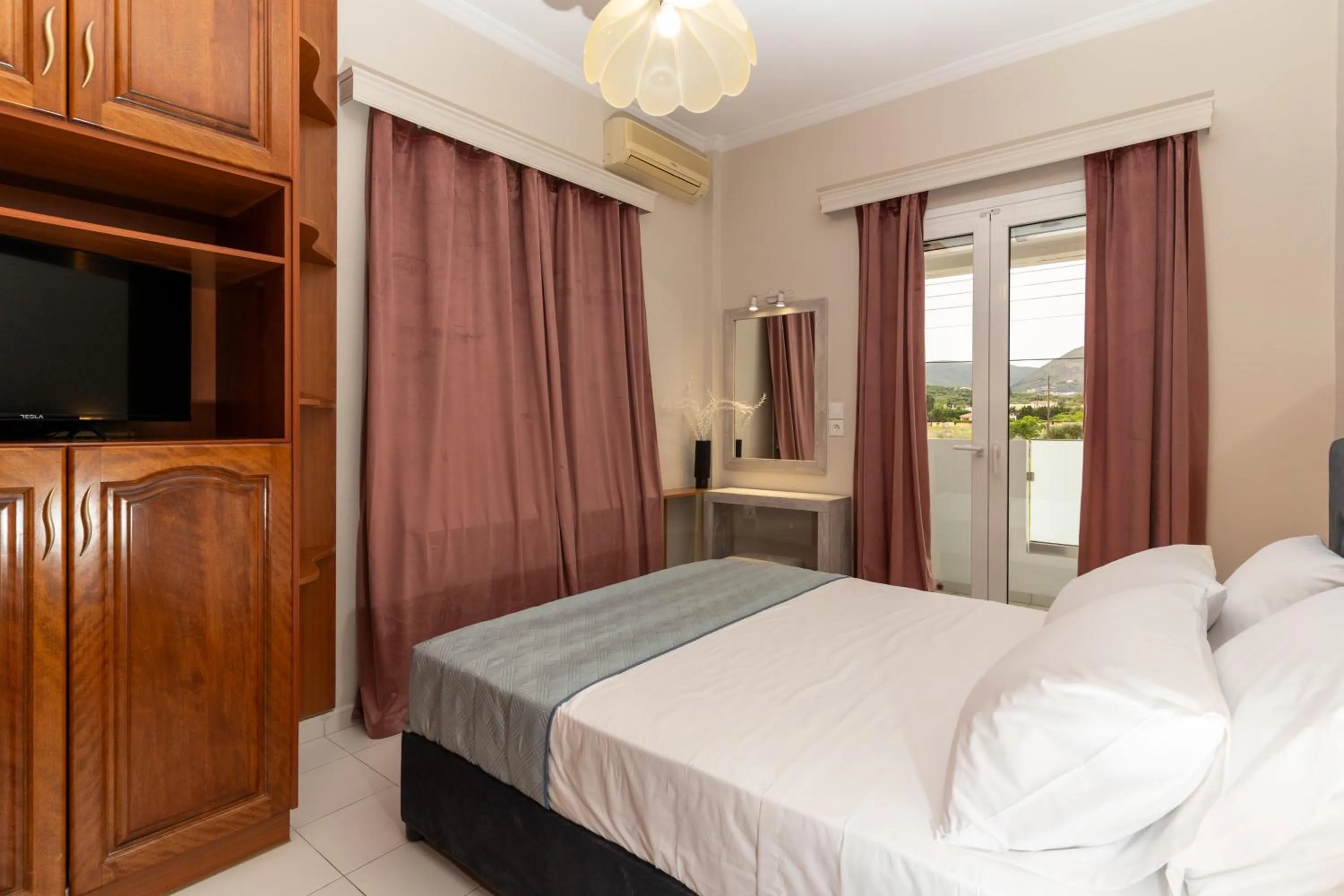 Bed in Acapulco Marinos Apartments- Adults Only