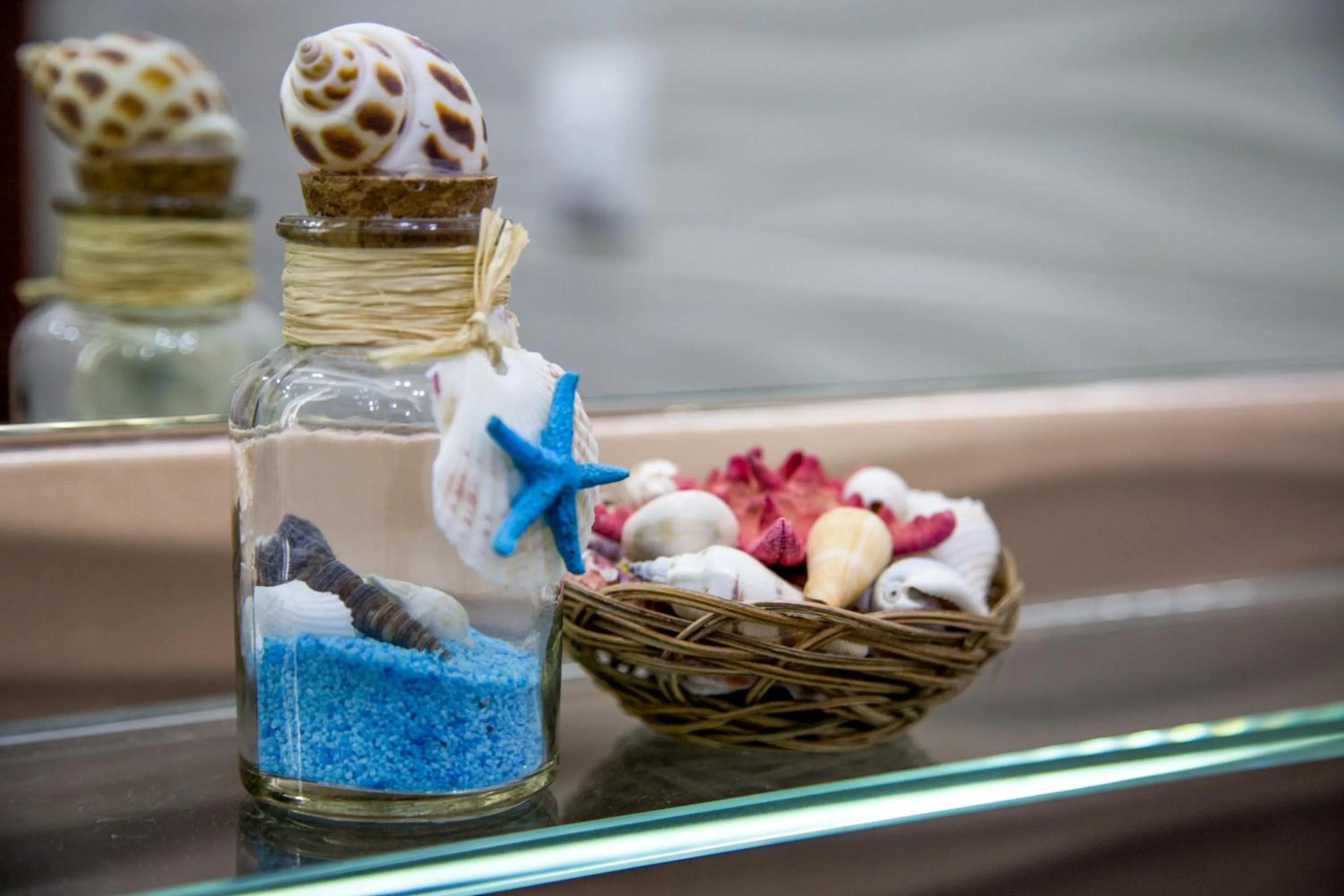 Decorative detail in Acapulco Marinos Apartments- Adults Only