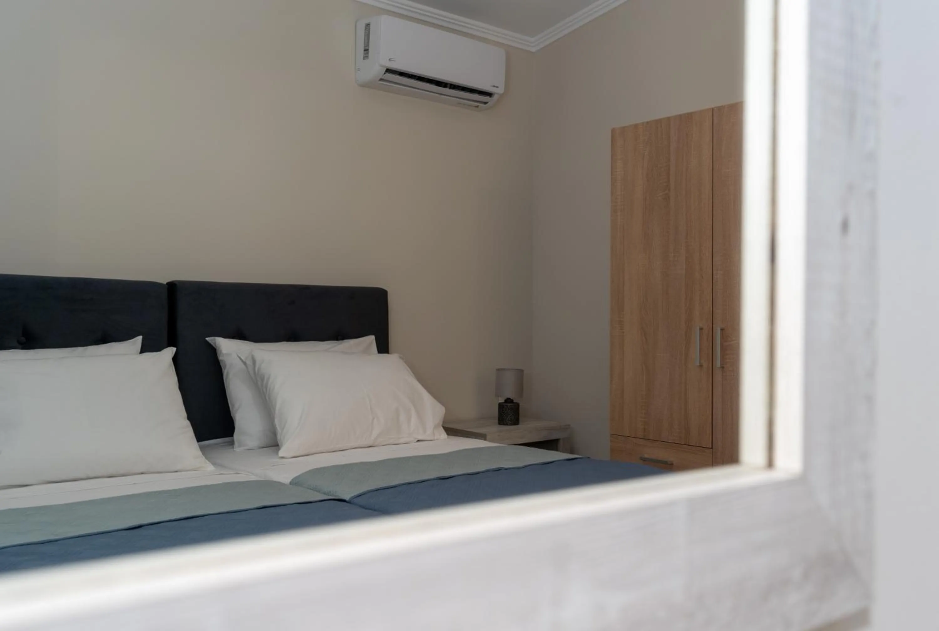 Bed in Acapulco Marinos Apartments- Adults Only