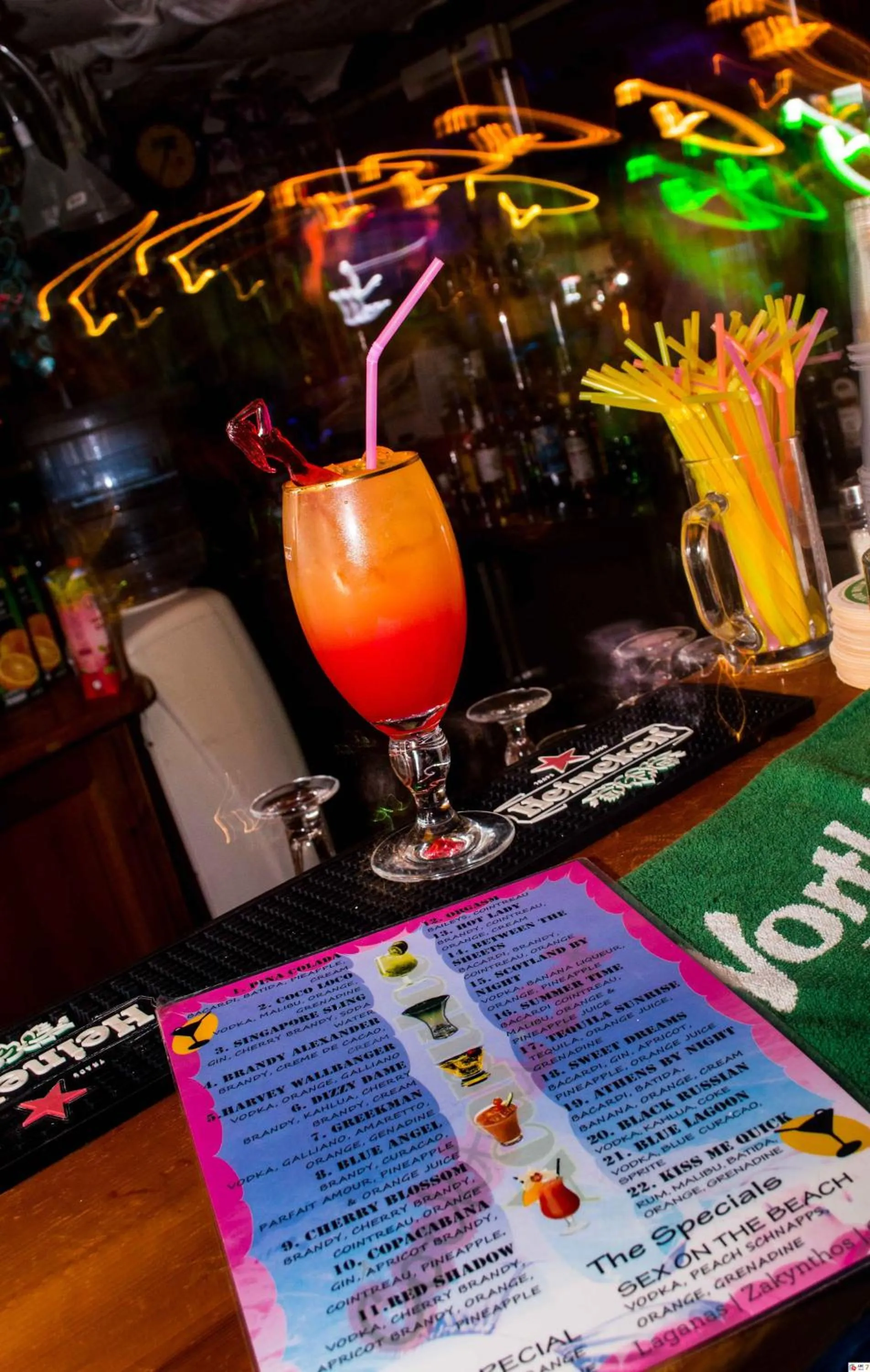 Drinks in Acapulco Marinos Apartments- Adults Only