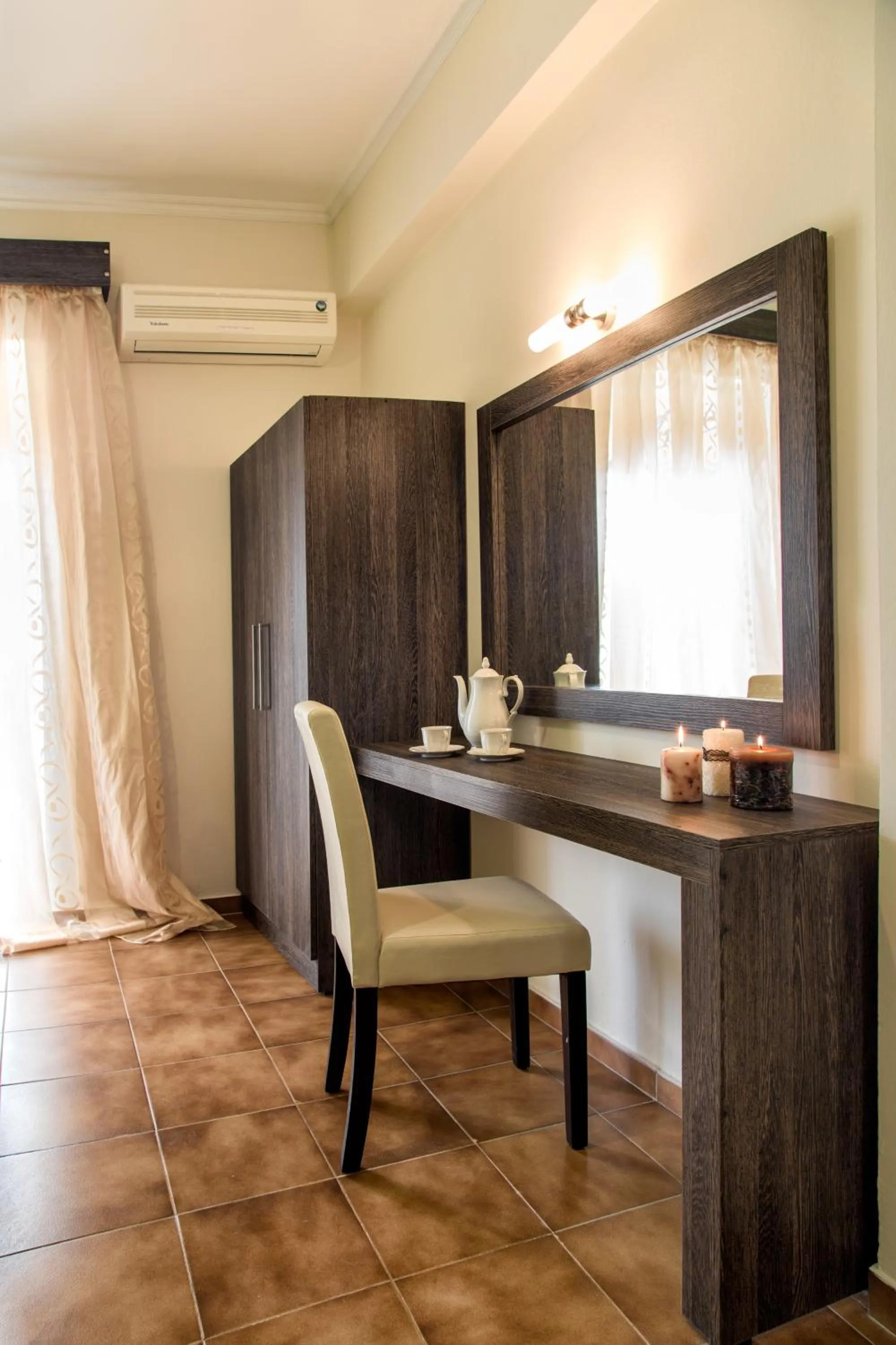 Decorative detail in Acapulco Marinos Apartments- Adults Only