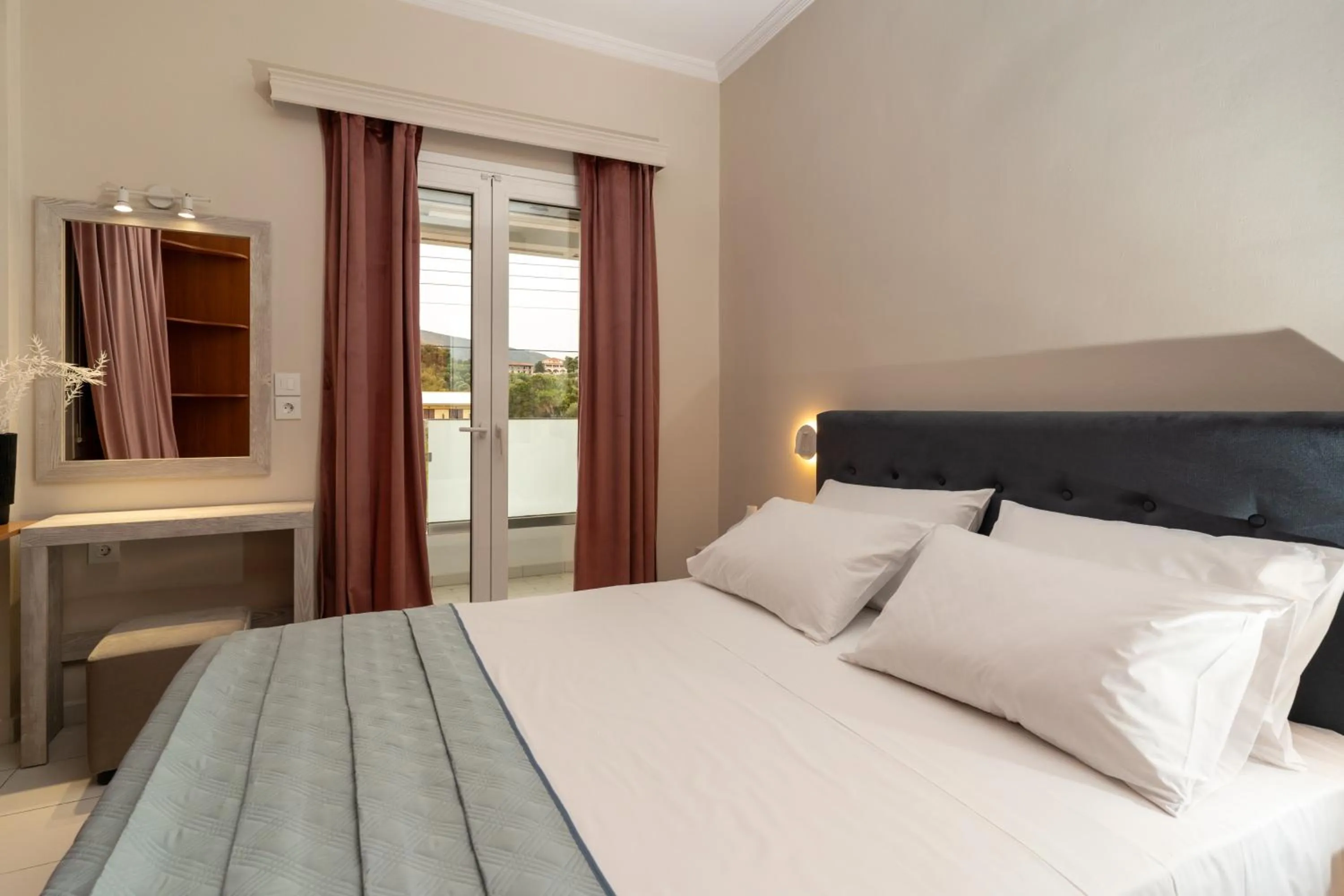 Bed in Acapulco Marinos Apartments- Adults Only