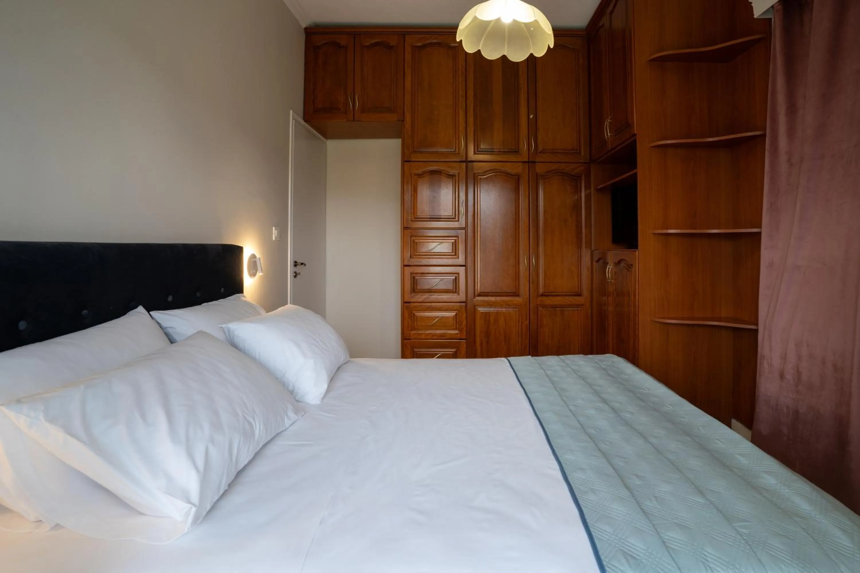 Bed in Acapulco Marinos Apartments- Adults Only