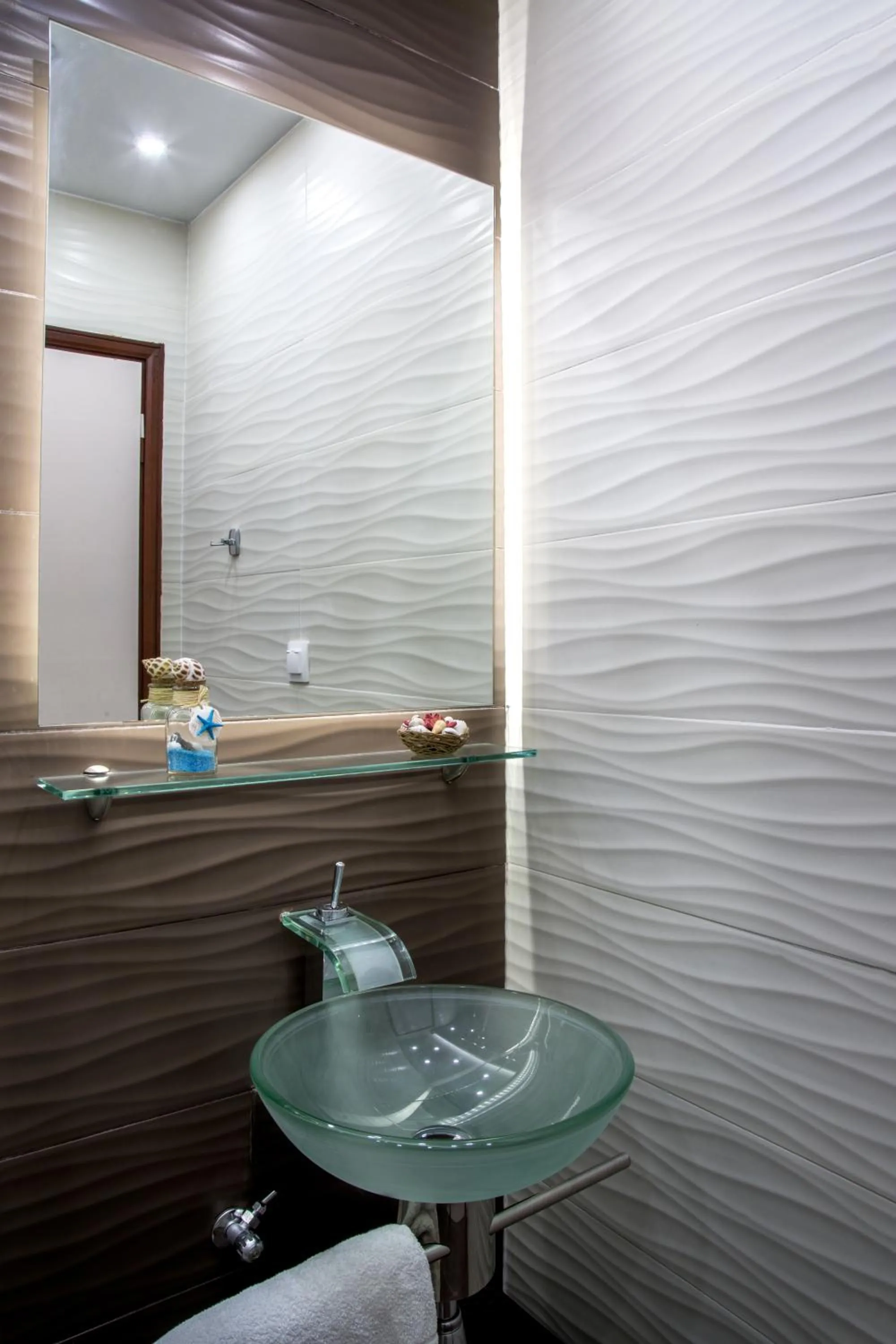 Bathroom in Acapulco Marinos Apartments- Adults Only