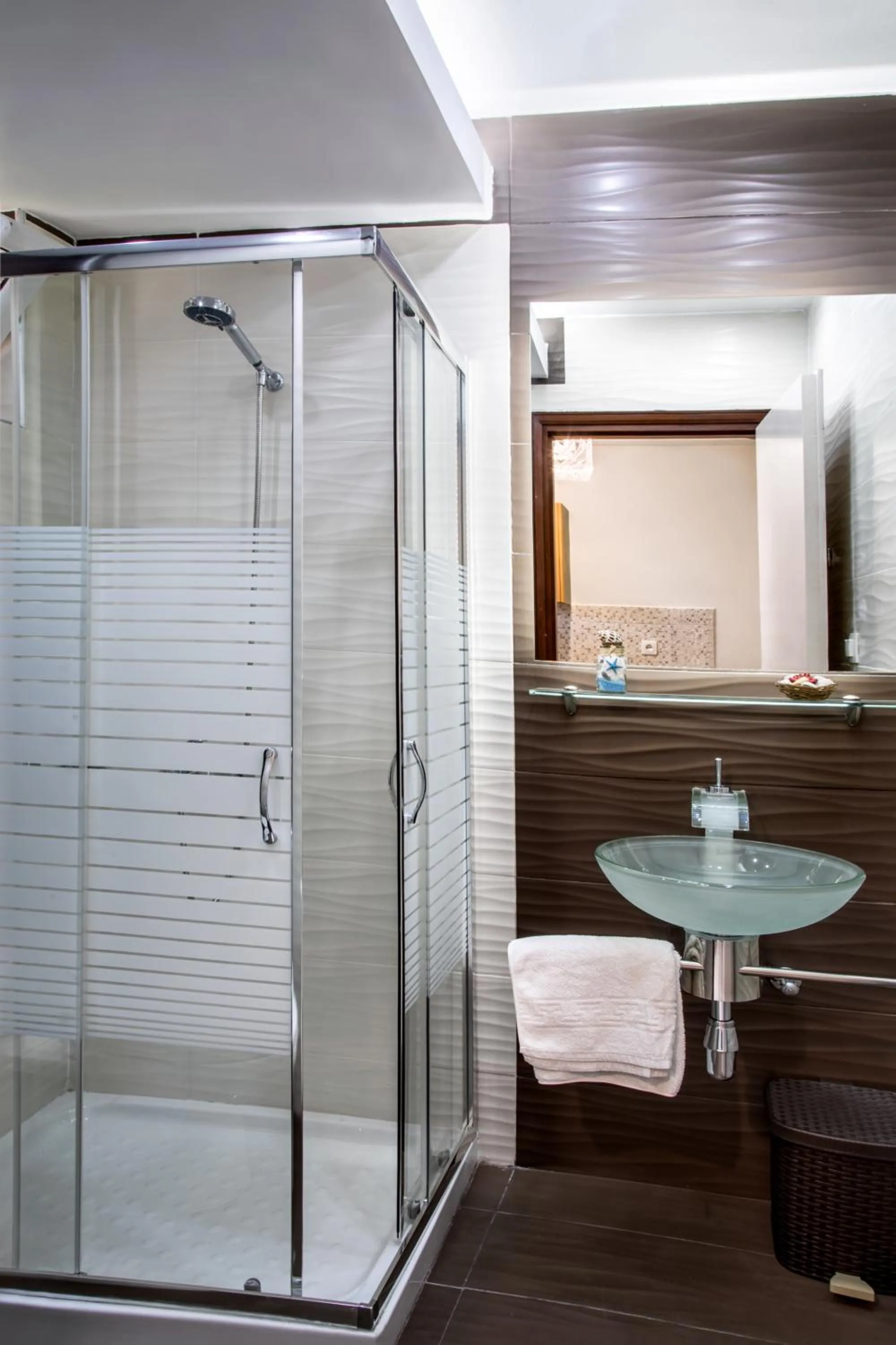 Bathroom in Acapulco Marinos Apartments- Adults Only