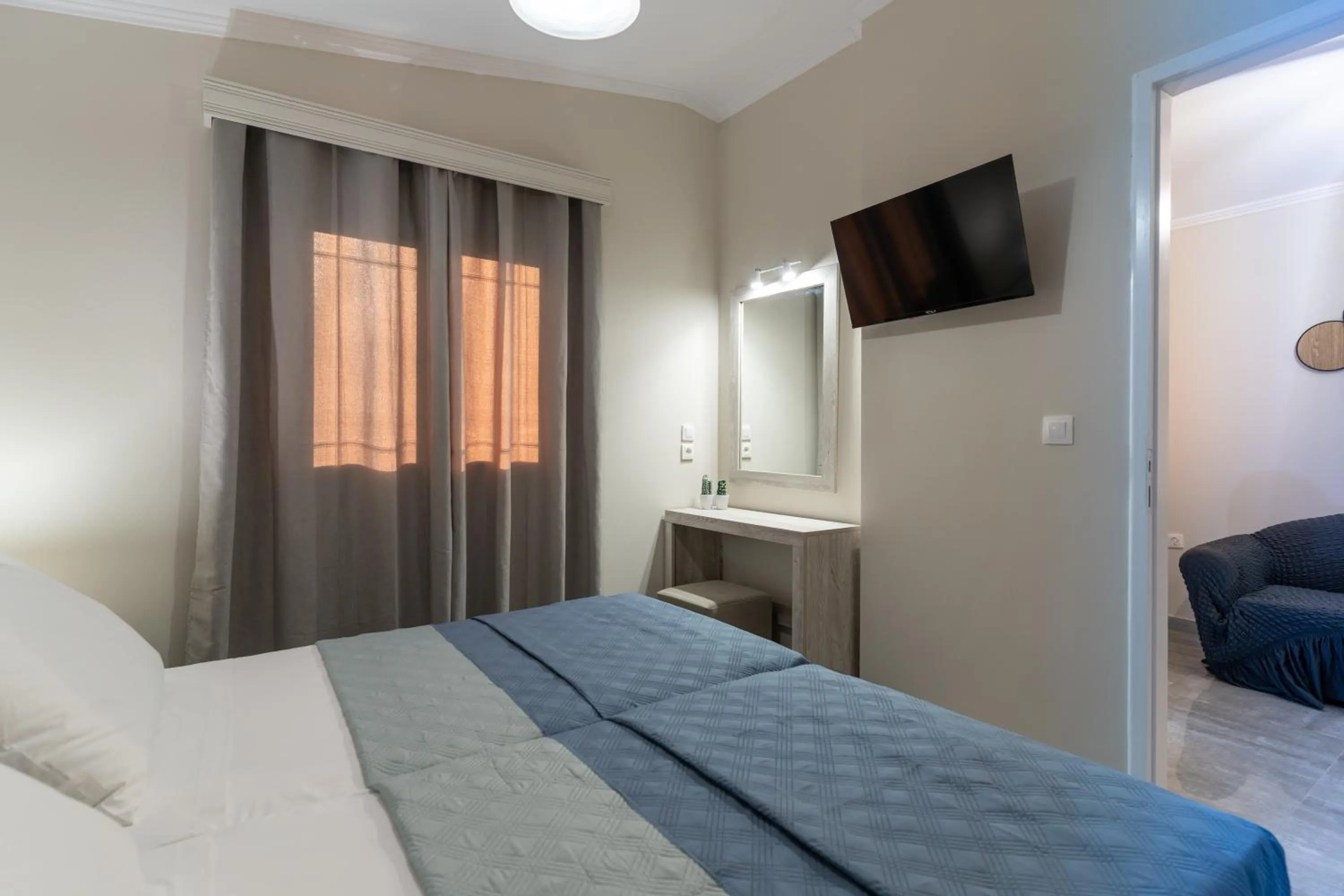 Bed in Acapulco Marinos Apartments- Adults Only