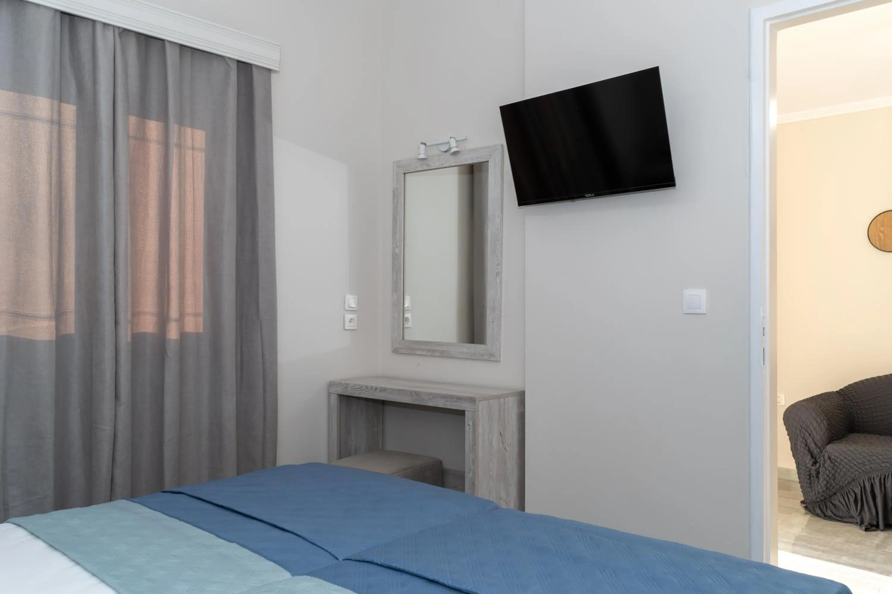 Bed in Acapulco Marinos Apartments- Adults Only