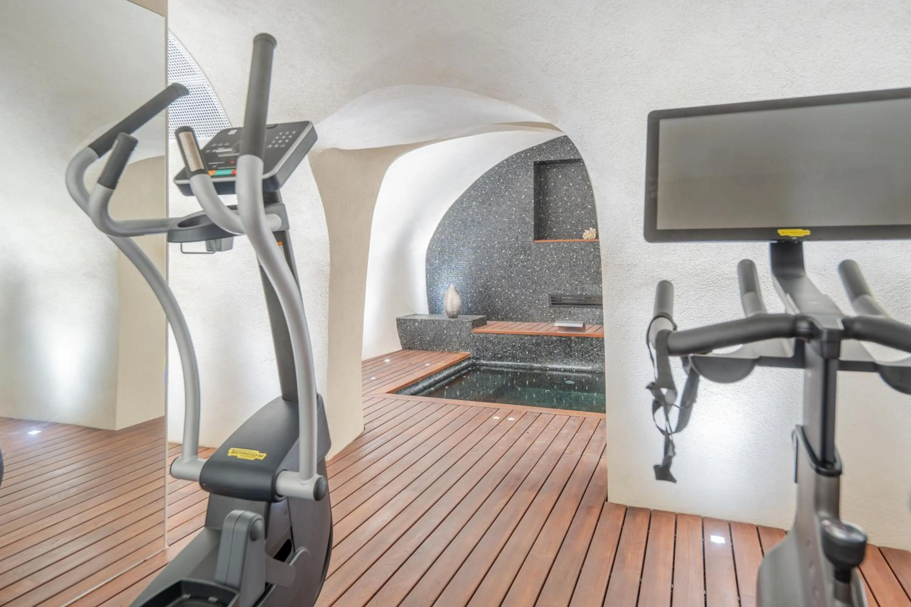 Fitness centre/facilities in Beau Clocher