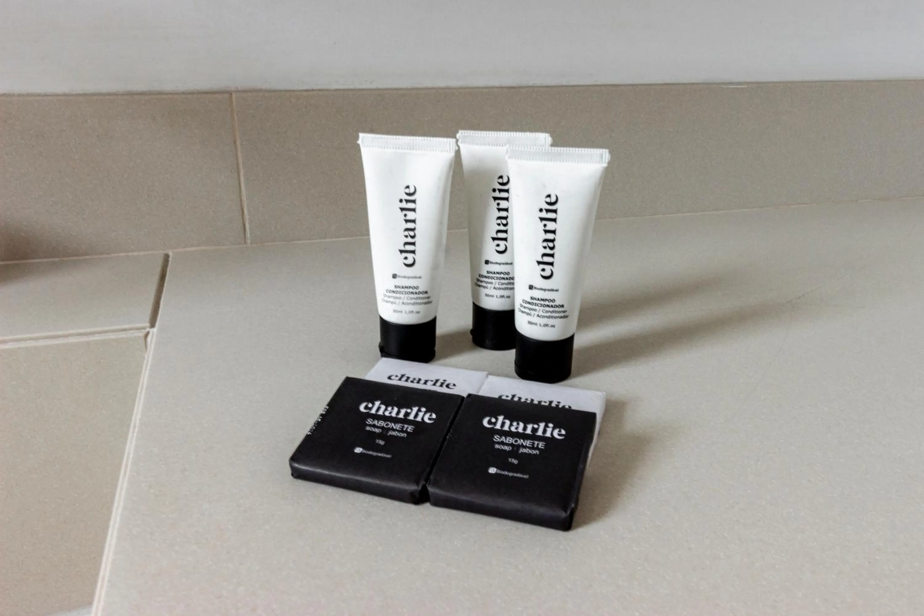 Bathroom in Charlie Itaim