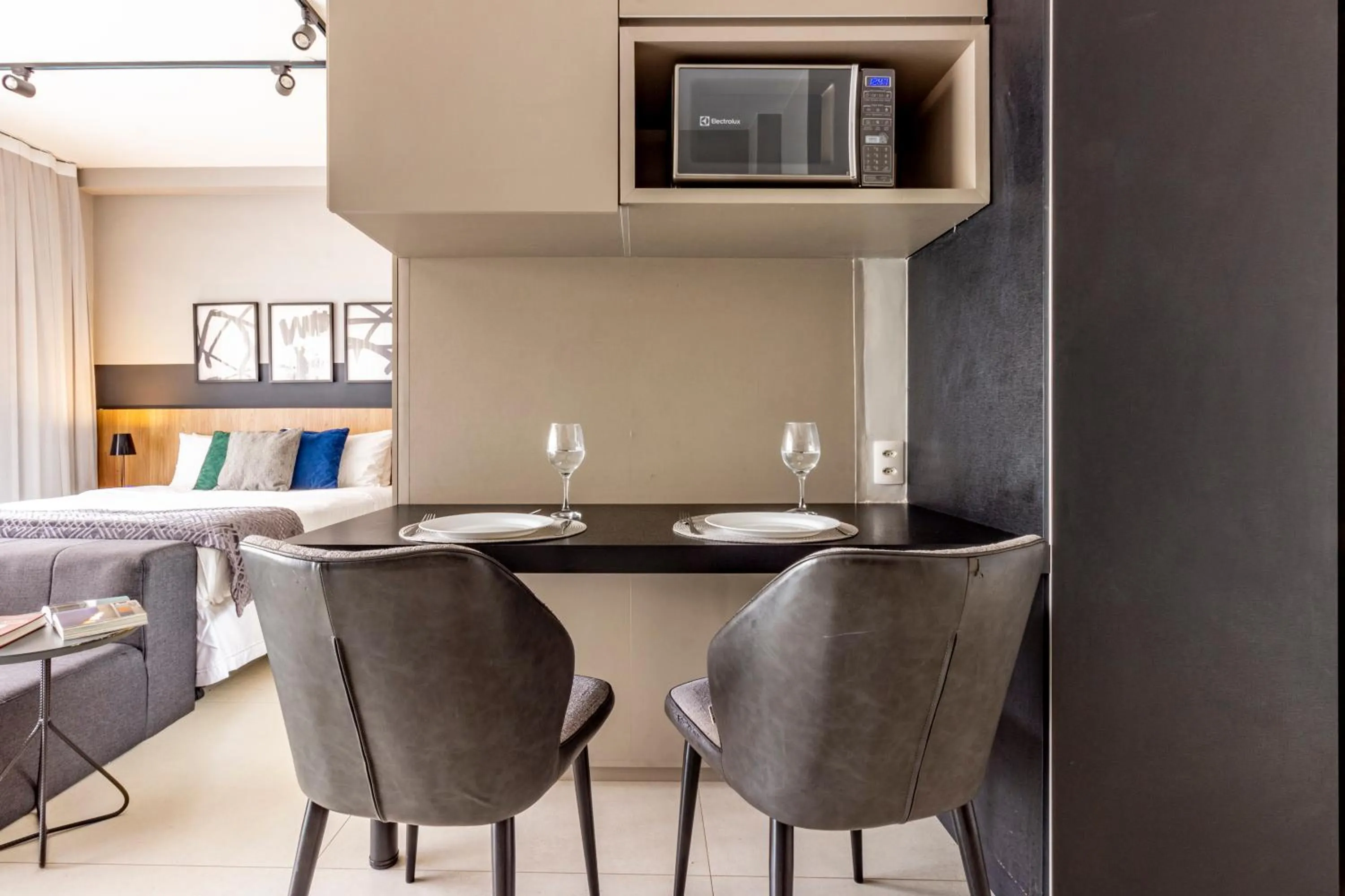 Bed in Charlie Itaim