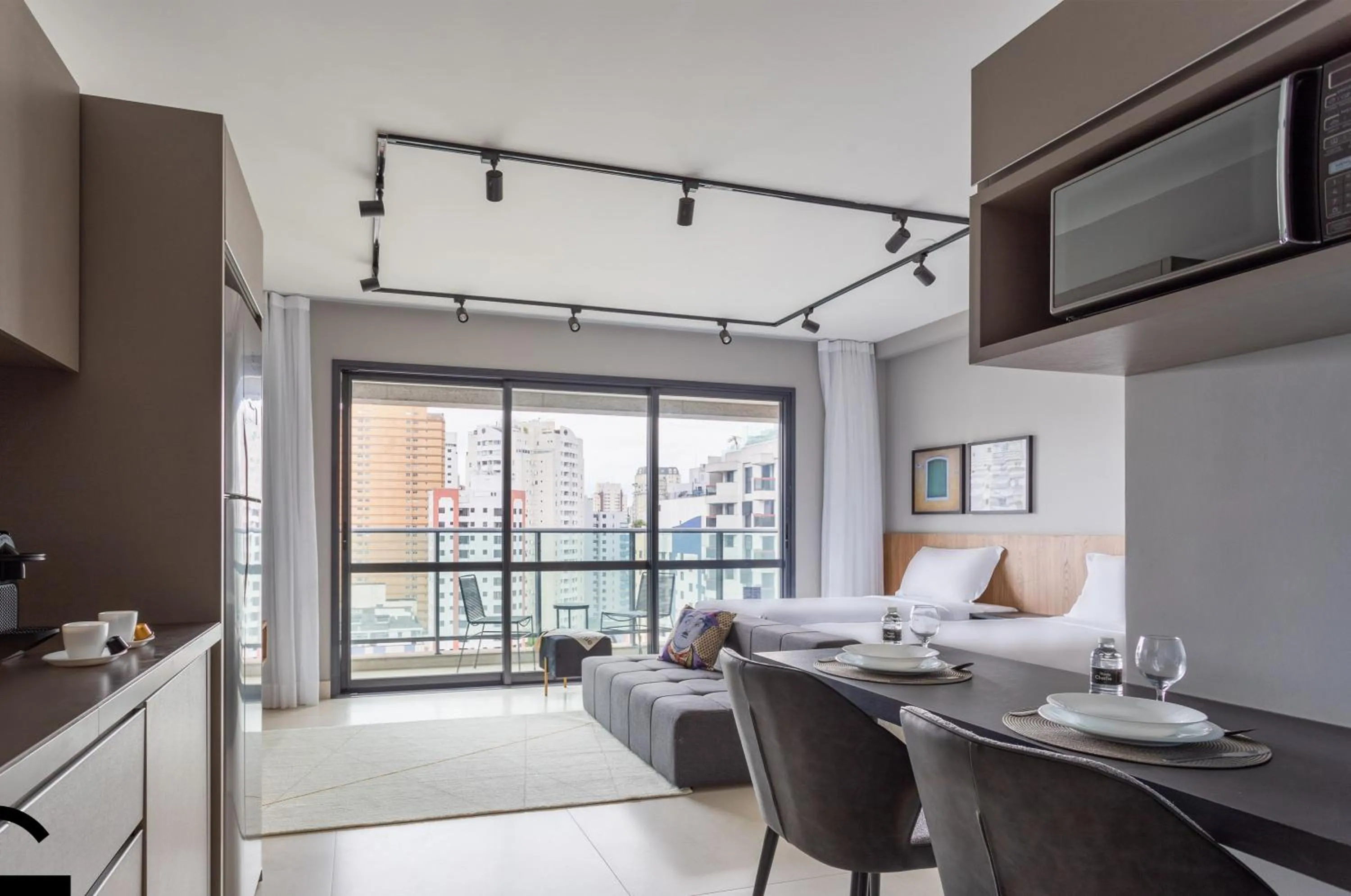 Coffee/tea facilities in Charlie Itaim