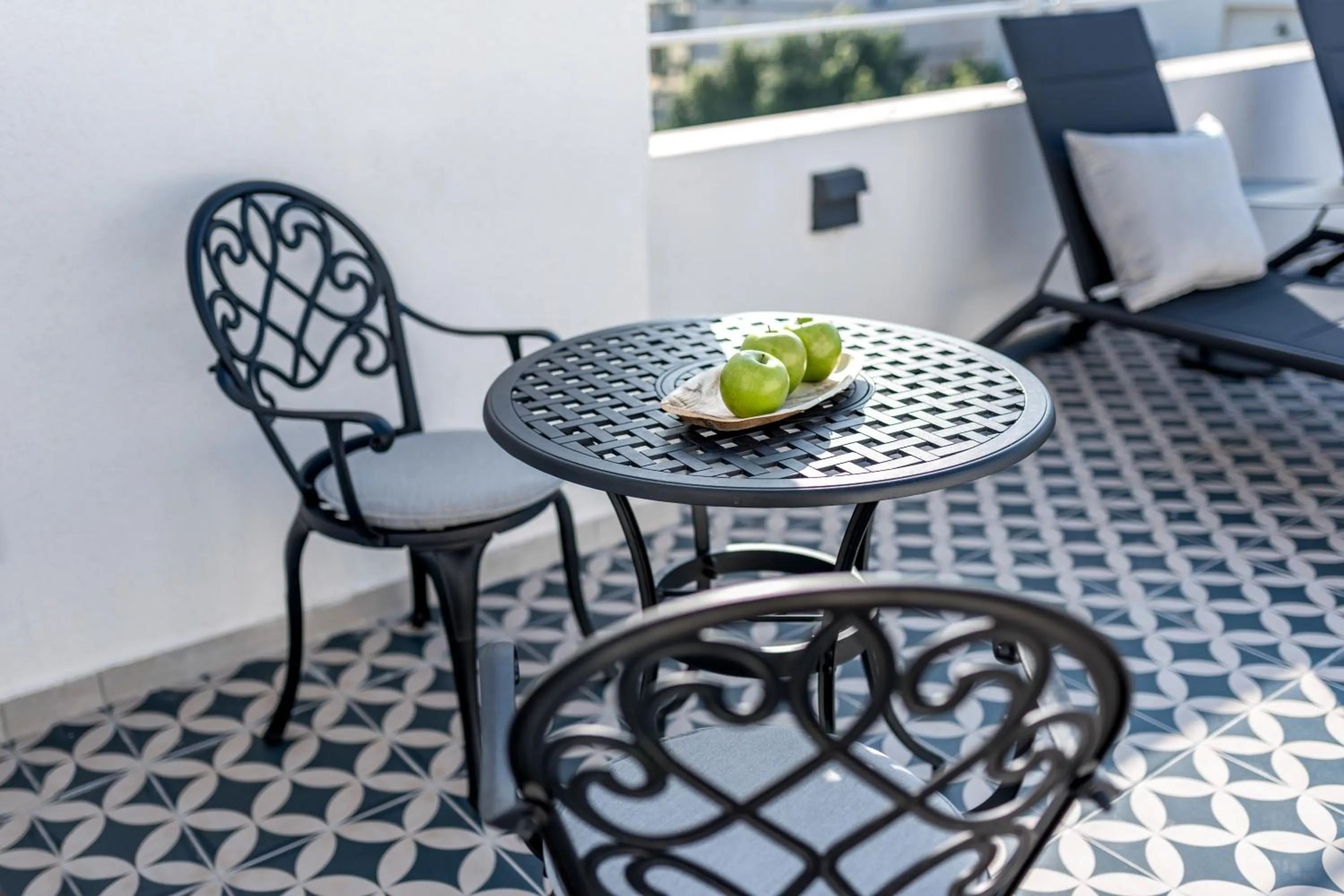 Balcony/Terrace in Dizengoff Garden Hotel