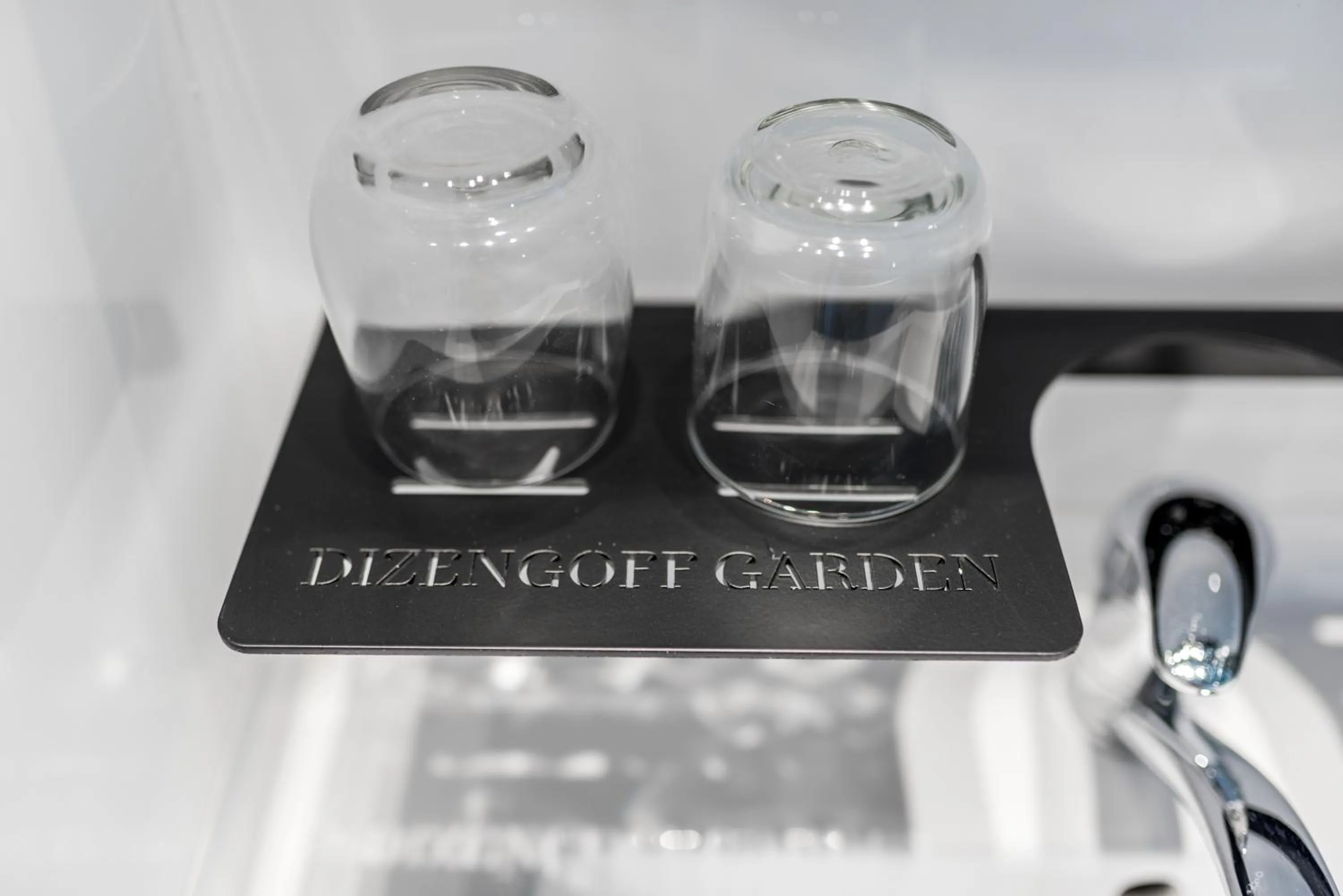 Decorative detail in Dizengoff Garden Hotel