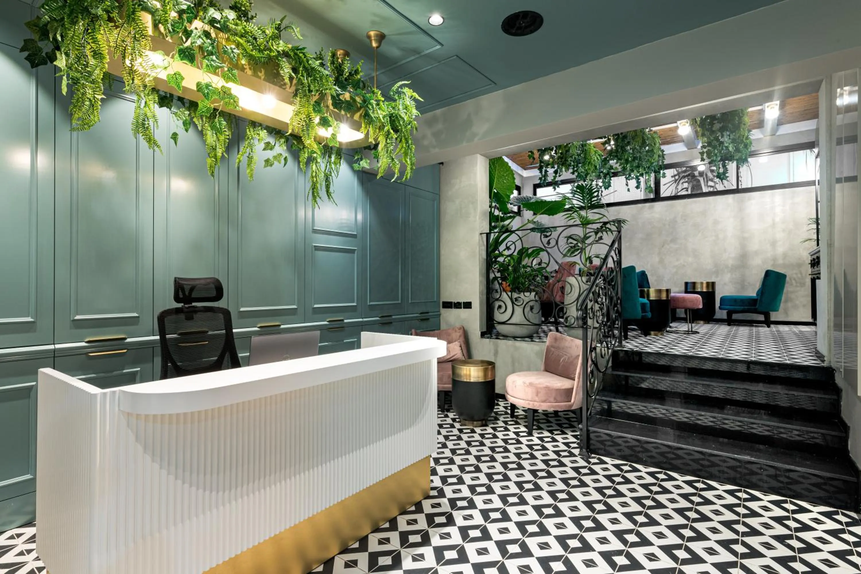 Lobby or reception in Dizengoff Garden Hotel