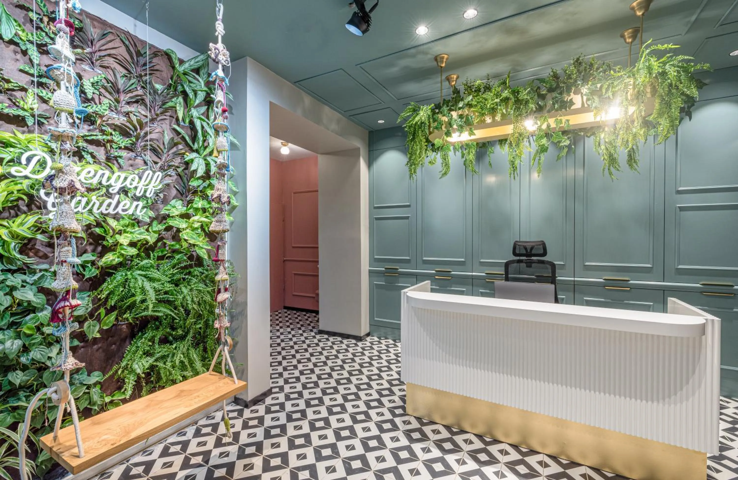 Lobby or reception in Dizengoff Garden Hotel