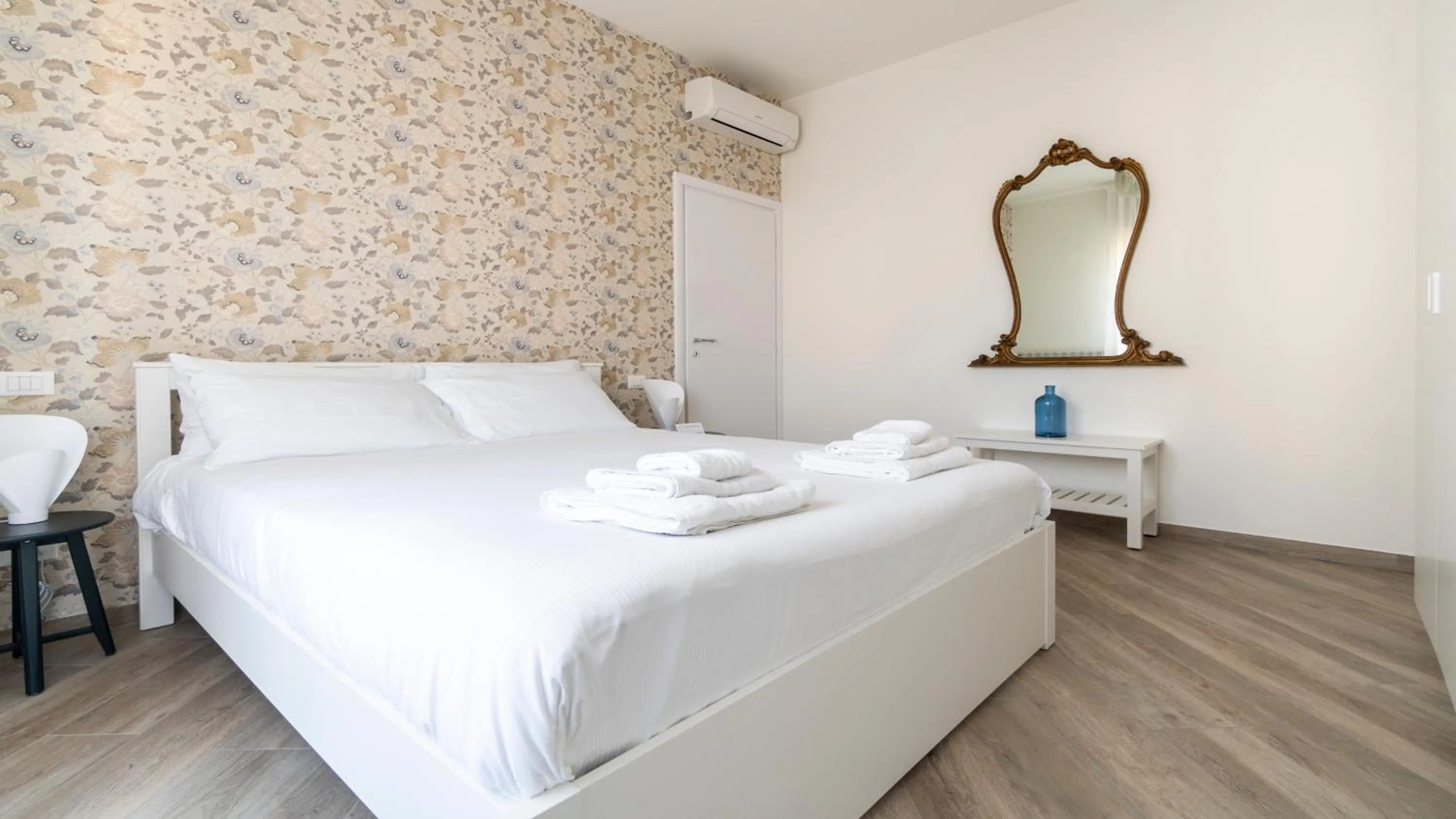 Bedroom, Bed in Italianway - Baracca 7 B