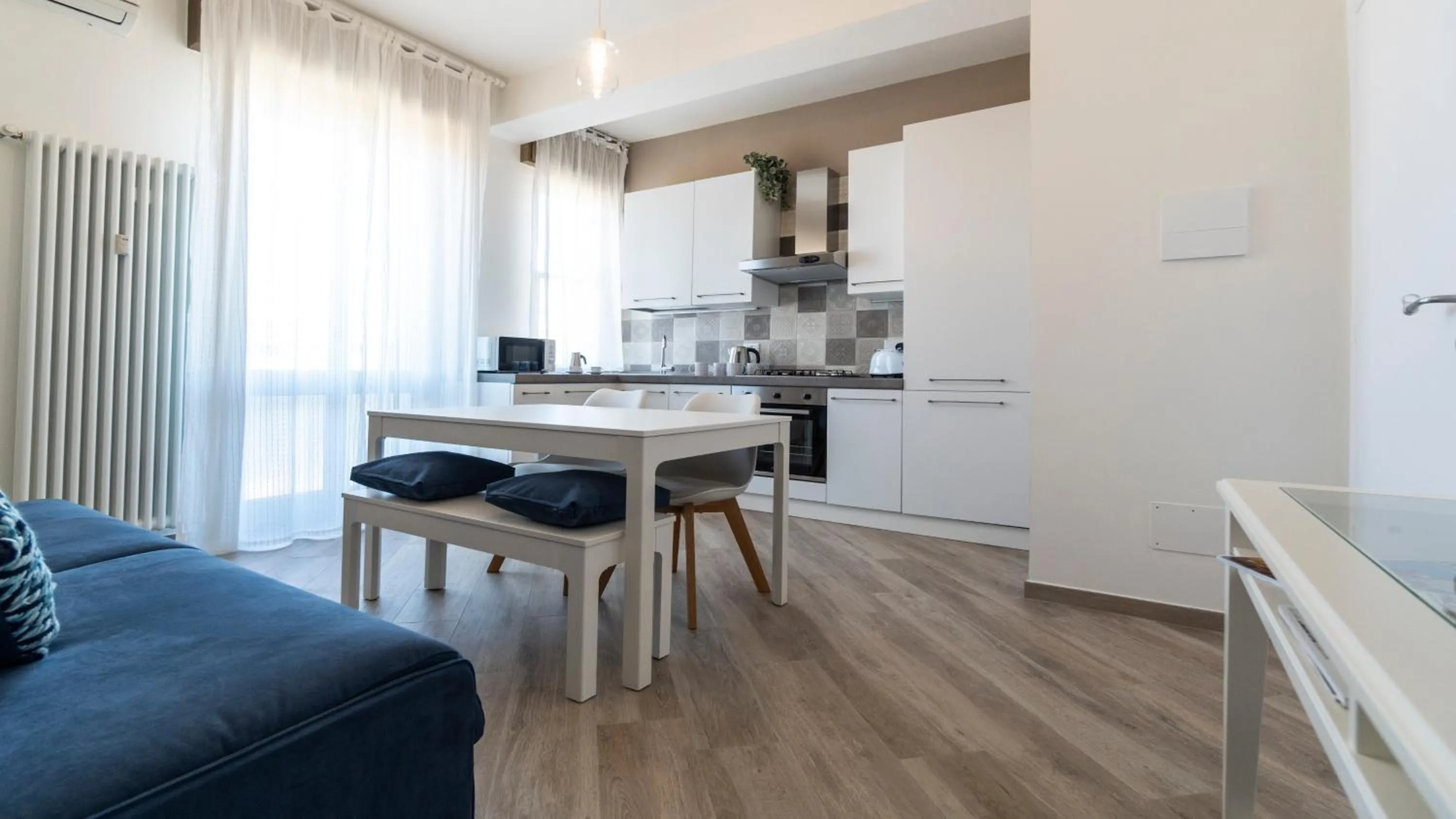 Kitchen or kitchenette in Italianway - Baracca 7 B