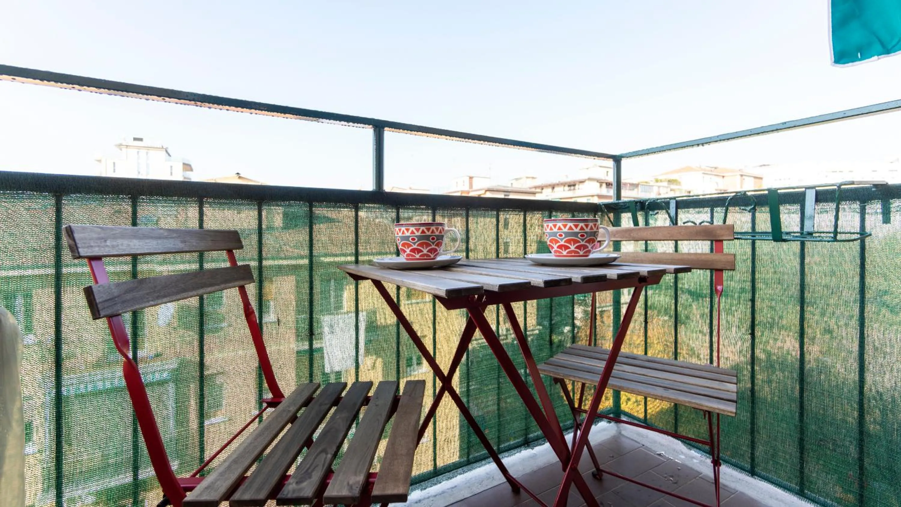 Balcony/Terrace in Italianway - Baracca 7 B