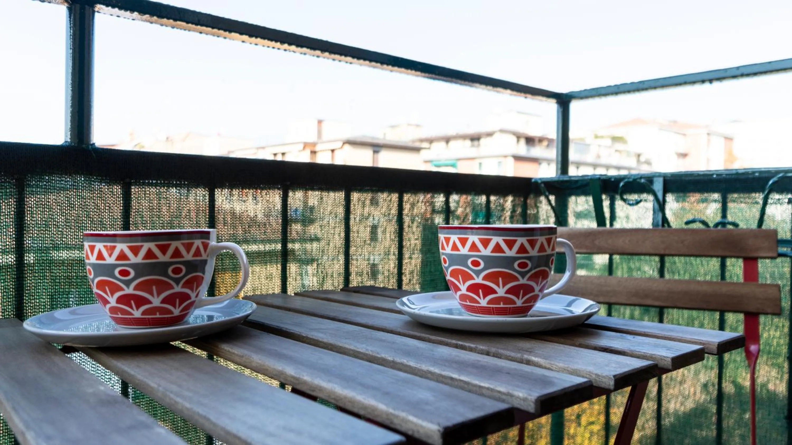 Balcony/Terrace in Italianway - Baracca 7 B