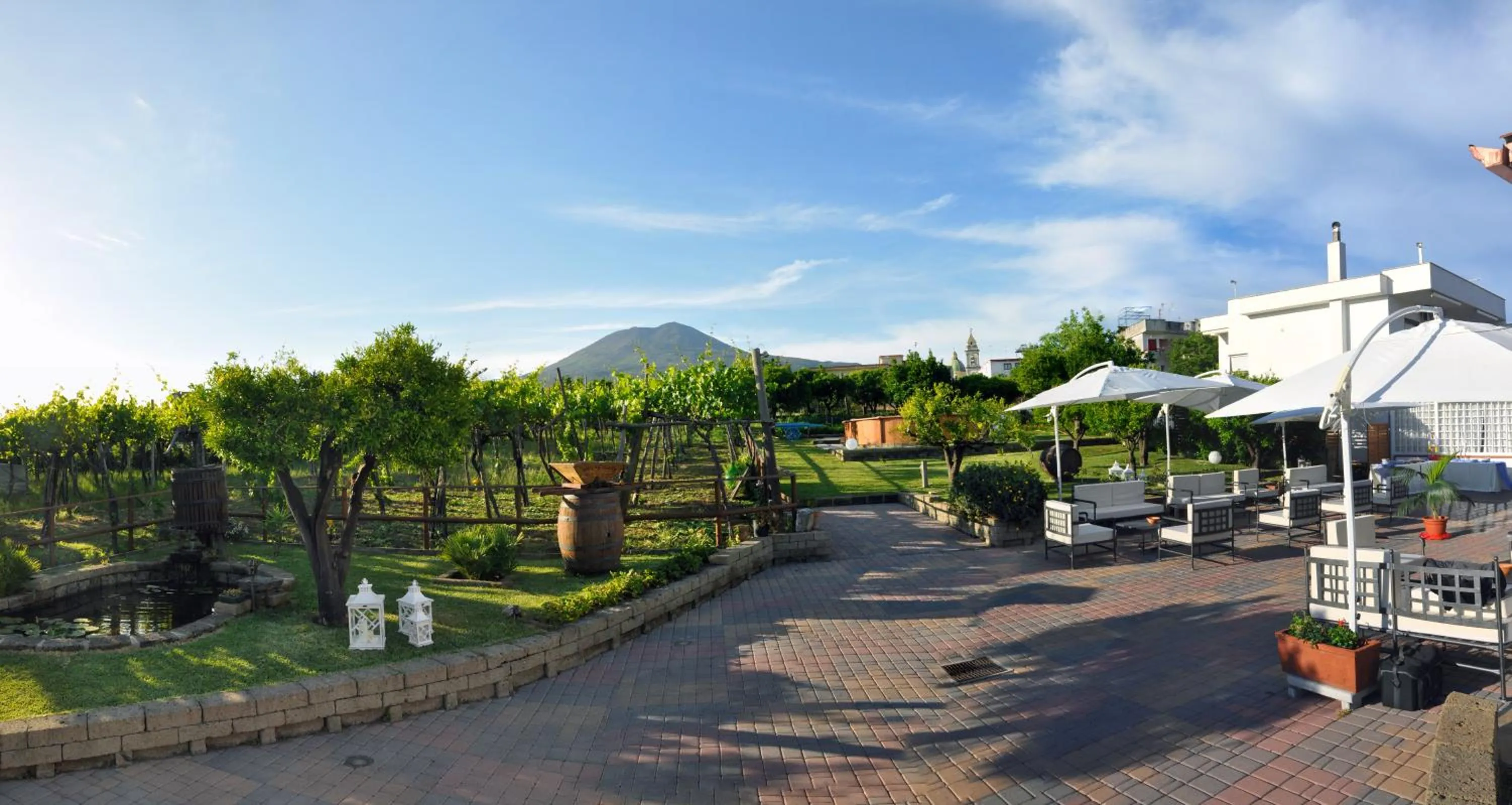 Property building in B&B Casa di Donna