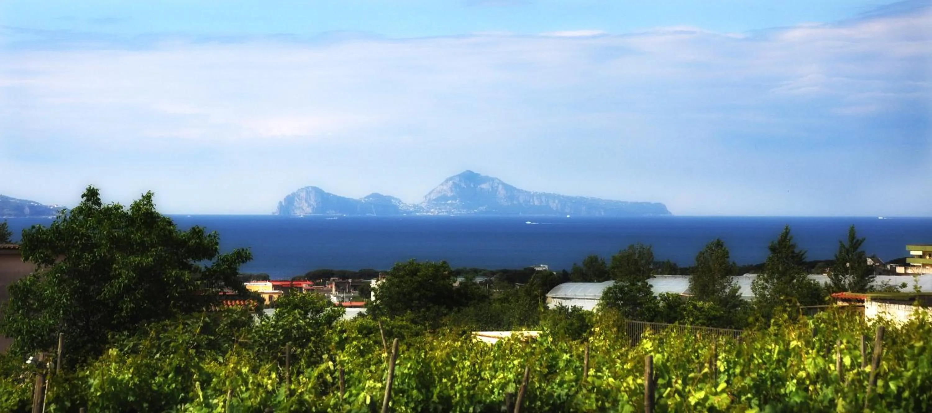 Landmark view in B&B Casa di Donna