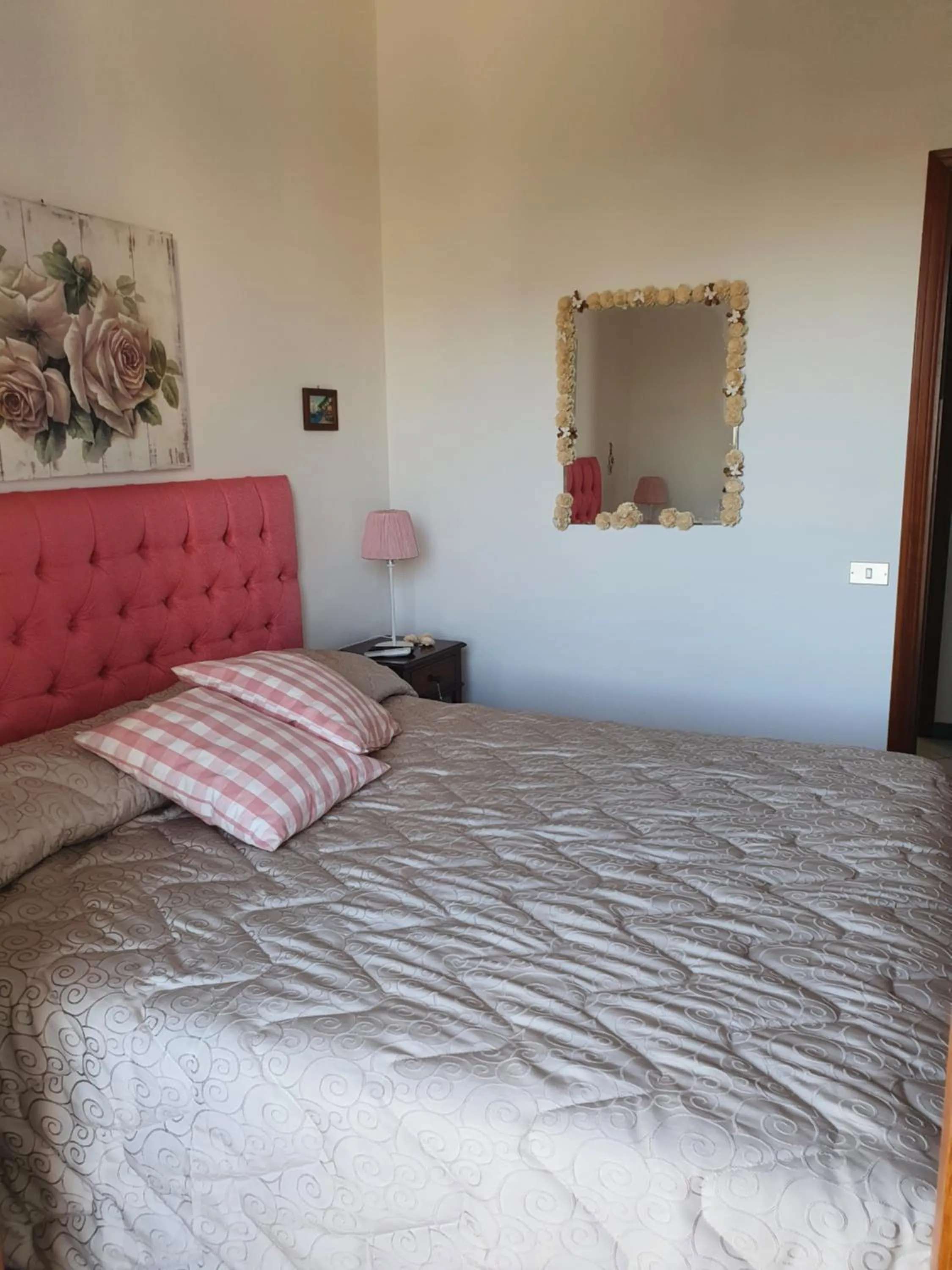 Bed in B&B Casa di Donna
