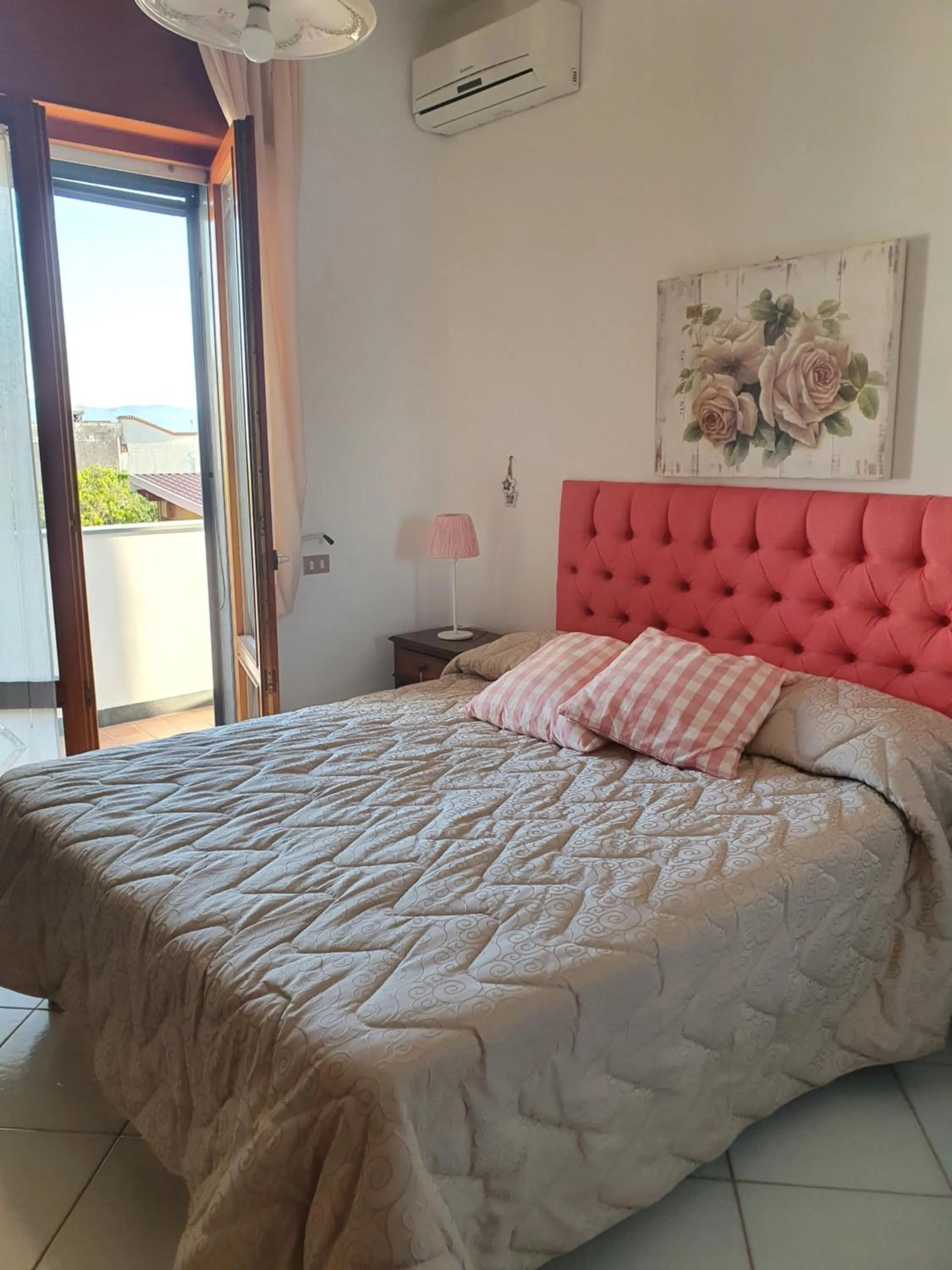 Bed in B&B Casa di Donna