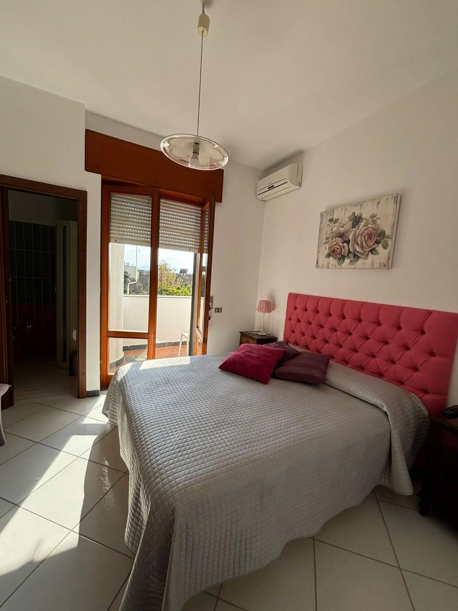 Bed in B&B Casa di Donna