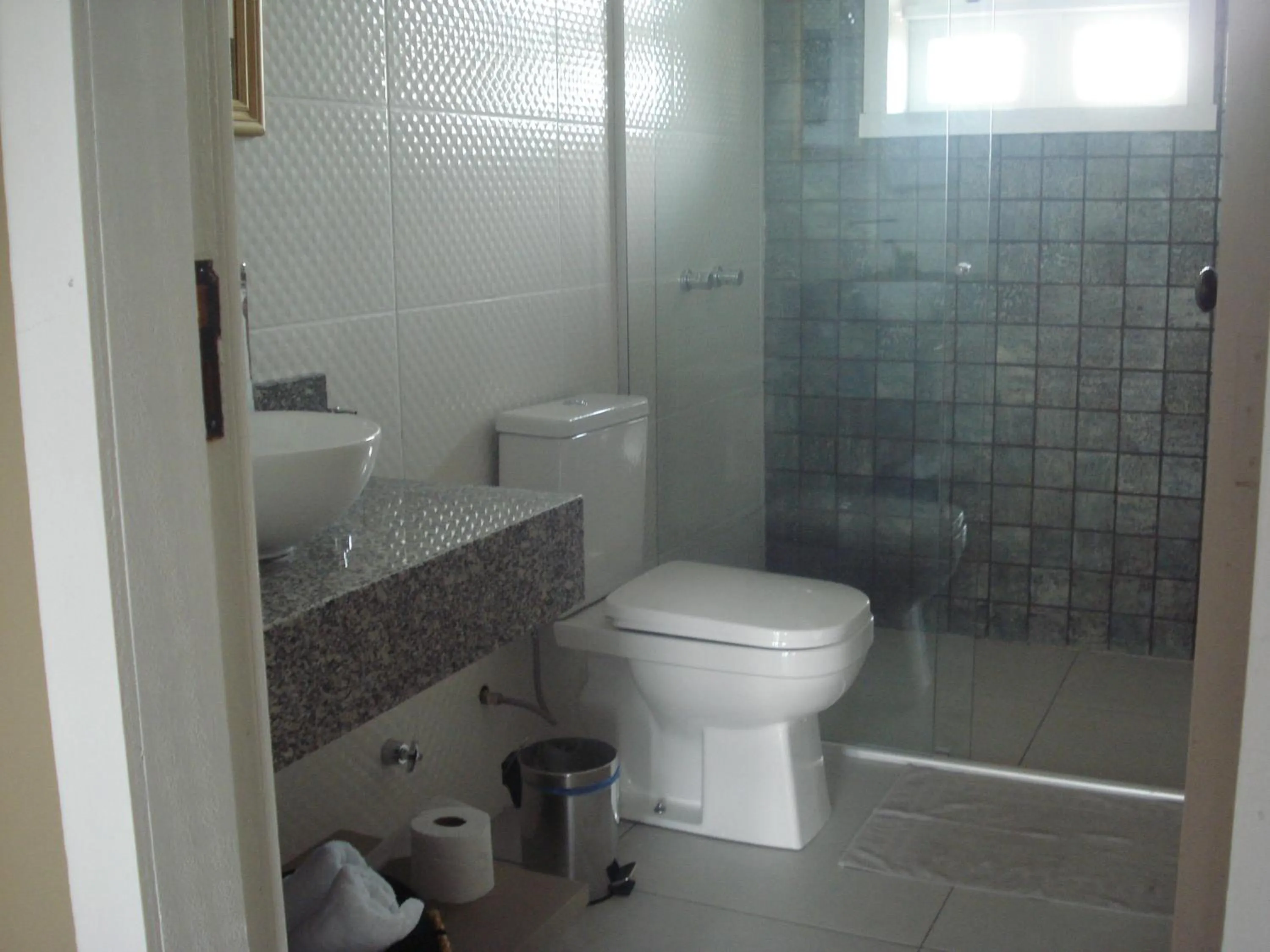 Bathroom in Pousada Toscana Cambará