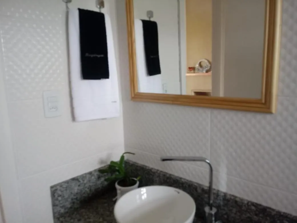 Bathroom in Pousada Toscana Cambará