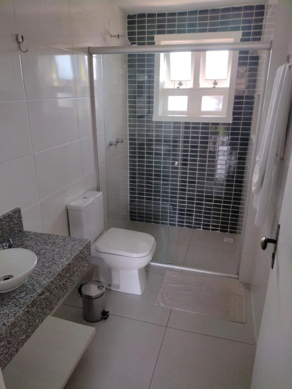 Bathroom in Pousada Toscana Cambará