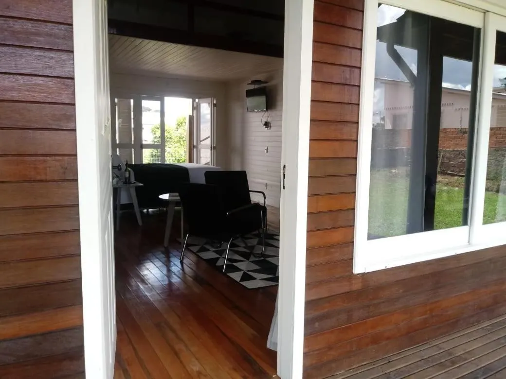 Patio in Pousada Toscana Cambará