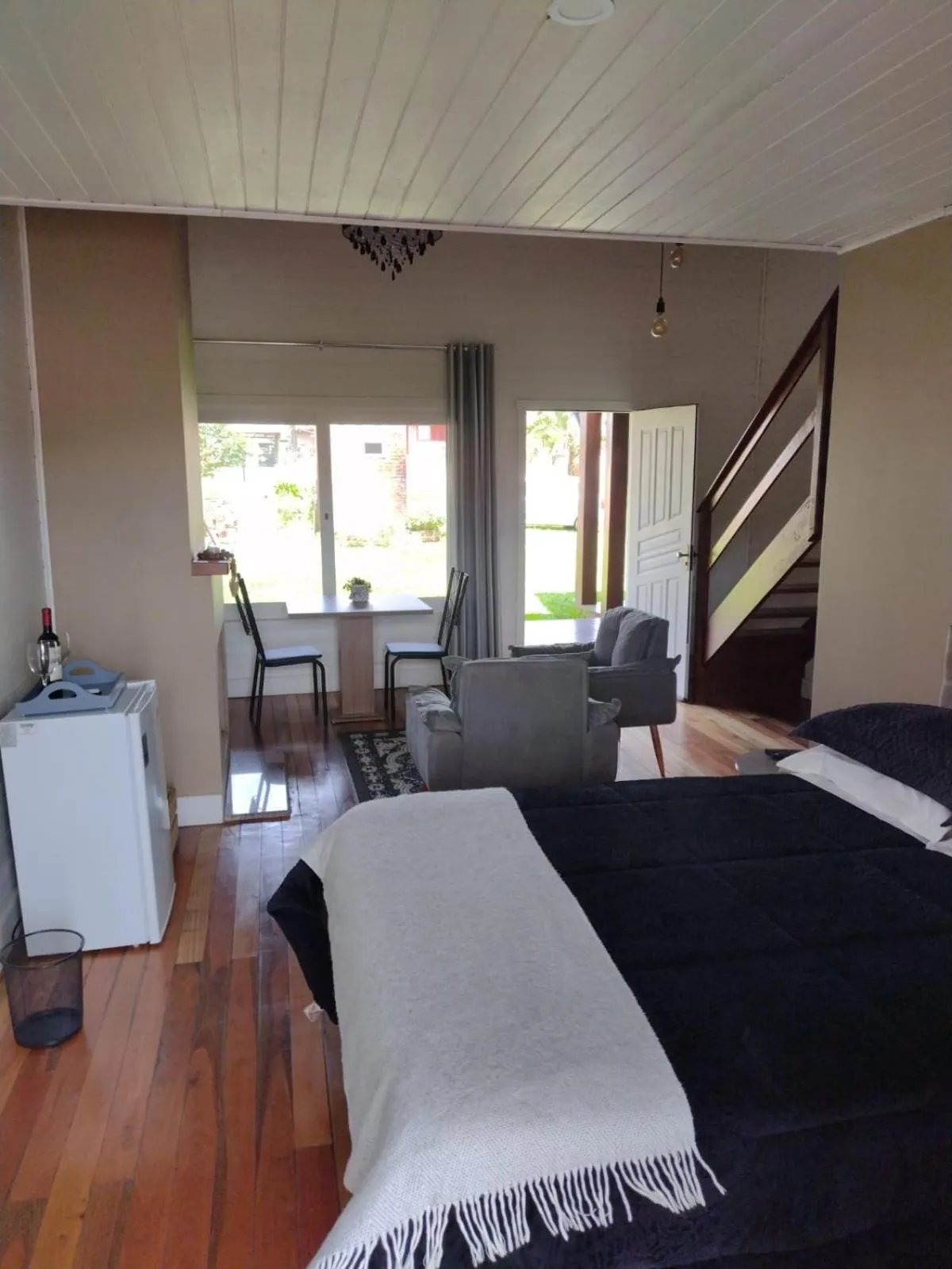 Bedroom, Bed in Pousada Toscana Cambará