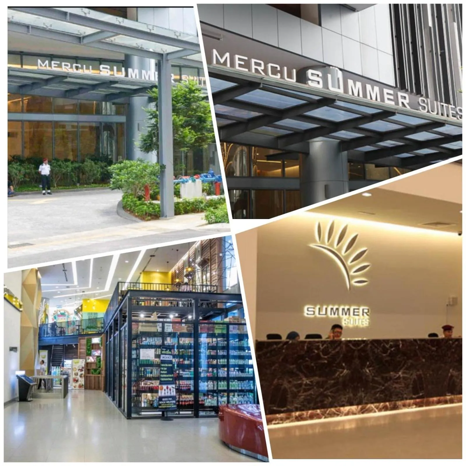 Signature Apartment at Mercu Summer Suites KLCC