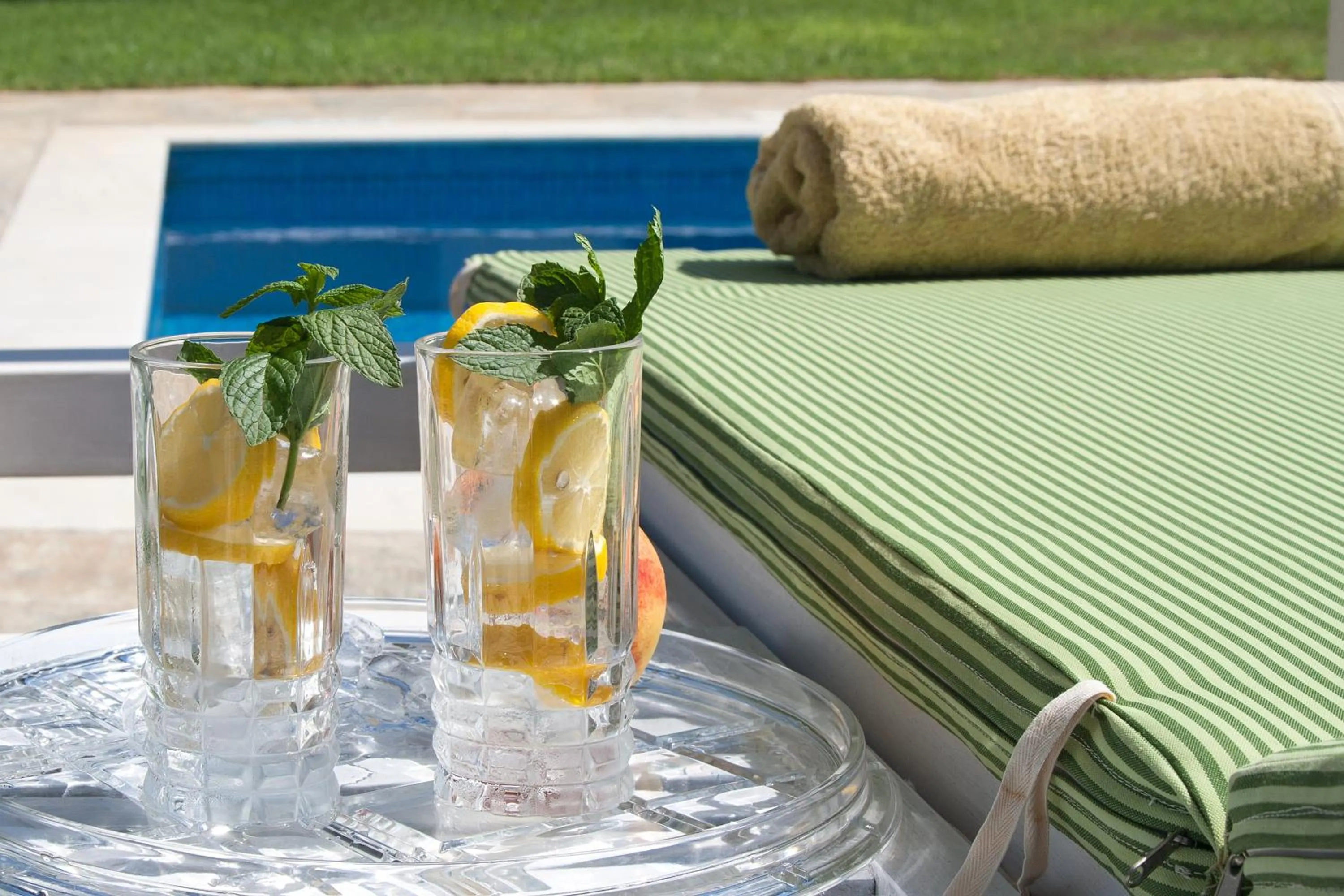 Pool view in Four Seasons Villas