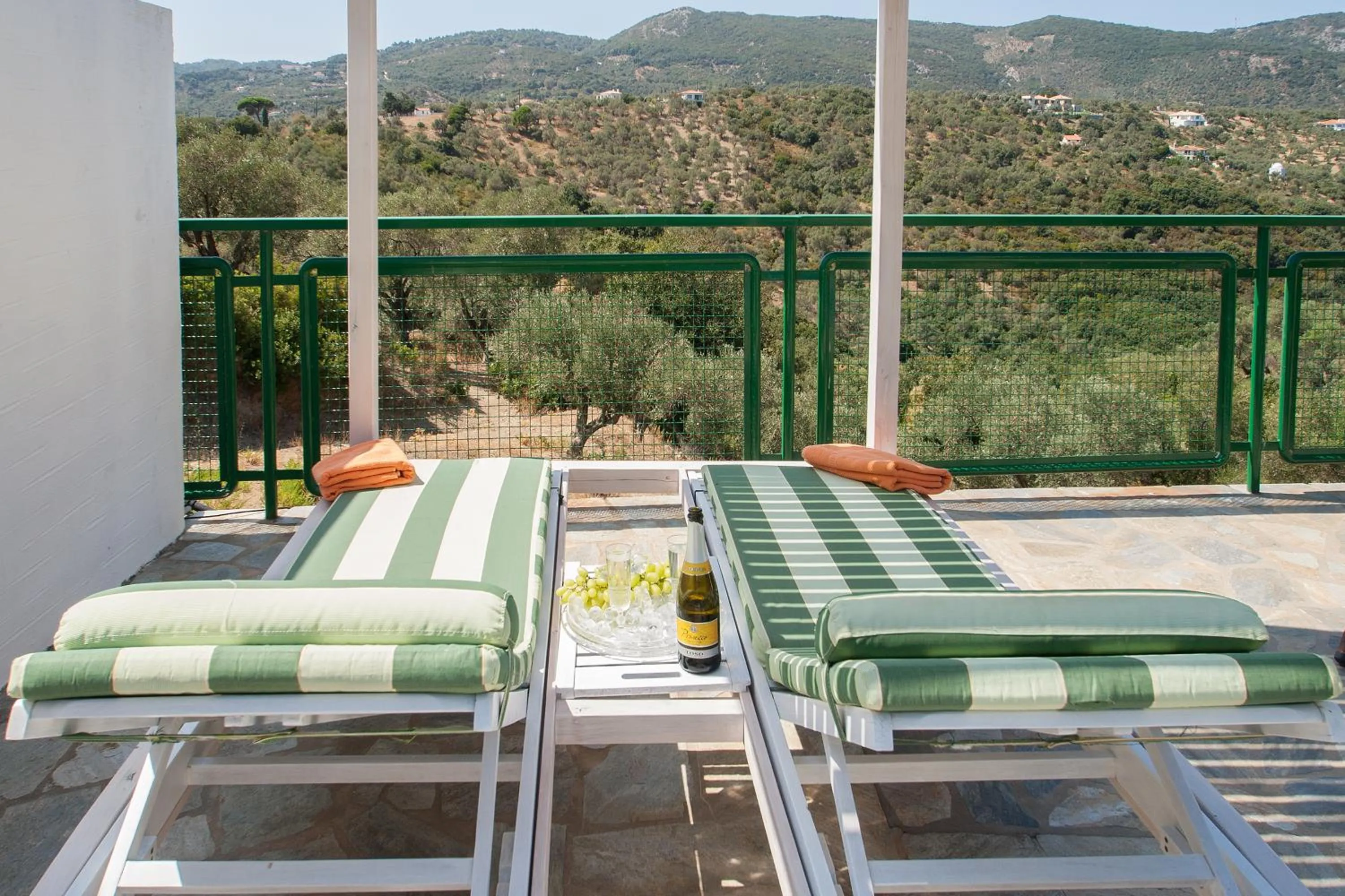 Patio in Four Seasons Villas