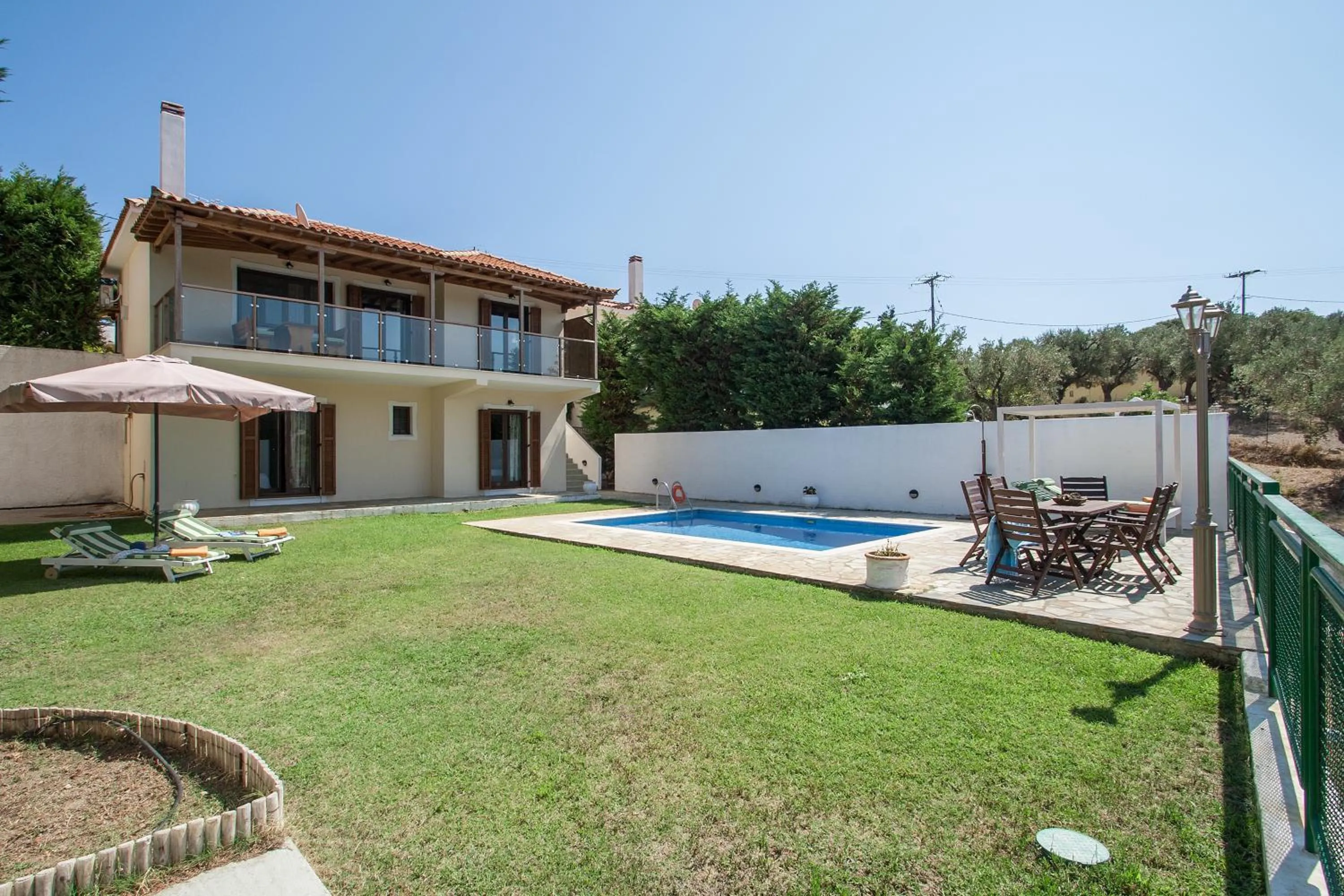 Garden in Four Seasons Villas