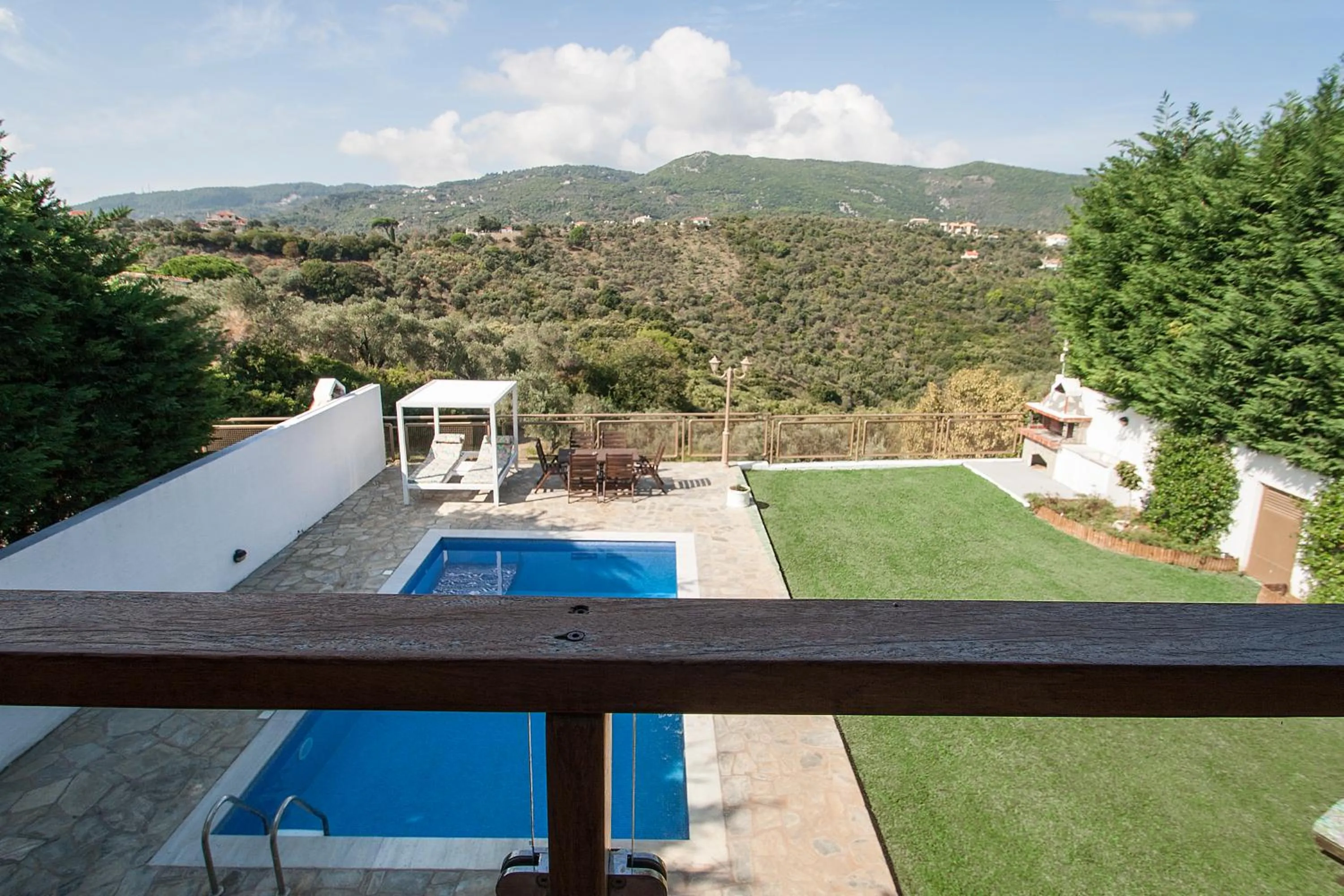 Natural landscape in Four Seasons Villas